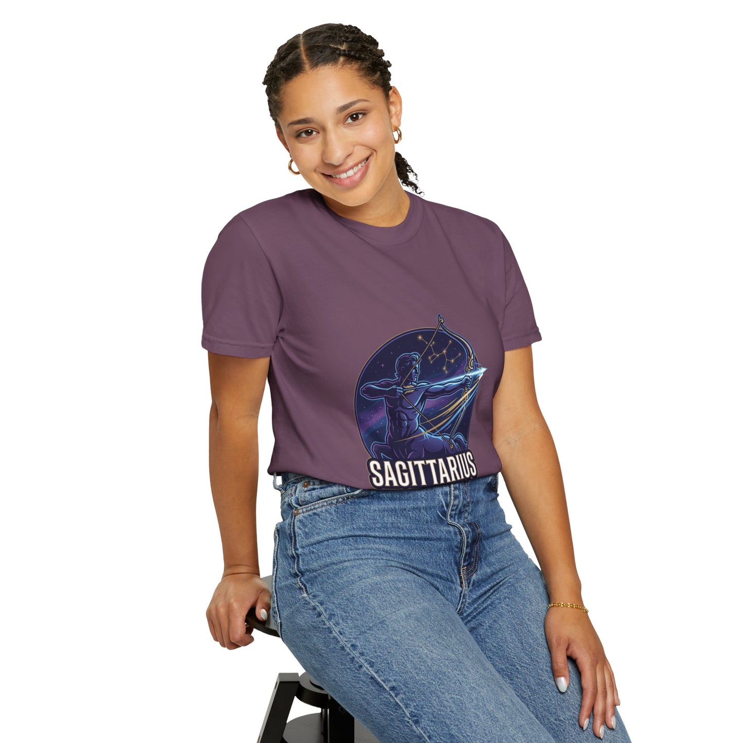 Sagittarius Archer Zodiac T‑Shirt — Astrology Constellation Graphic Tee