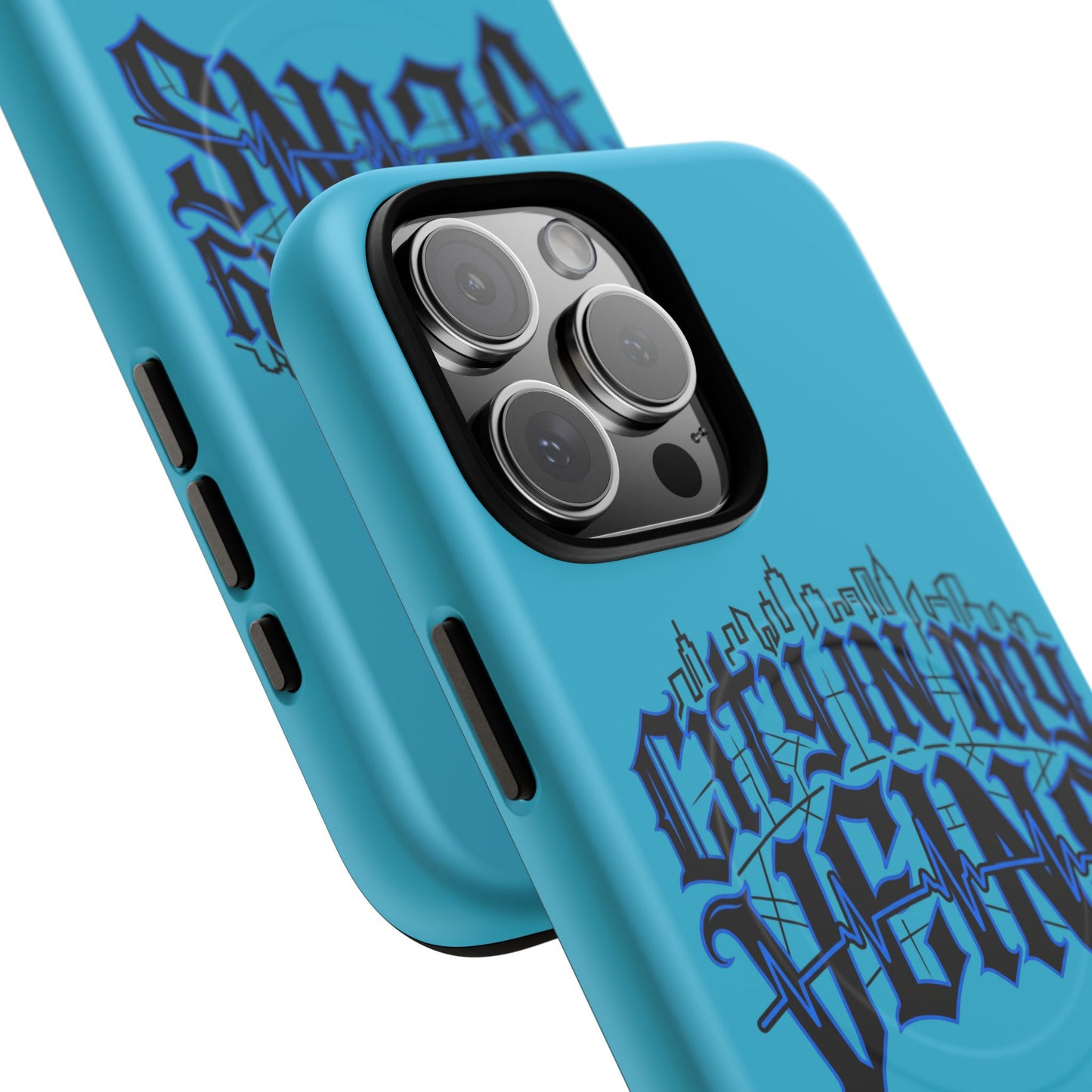 Phone Case — "City in My Veins" Tough Magnetic Protective Case