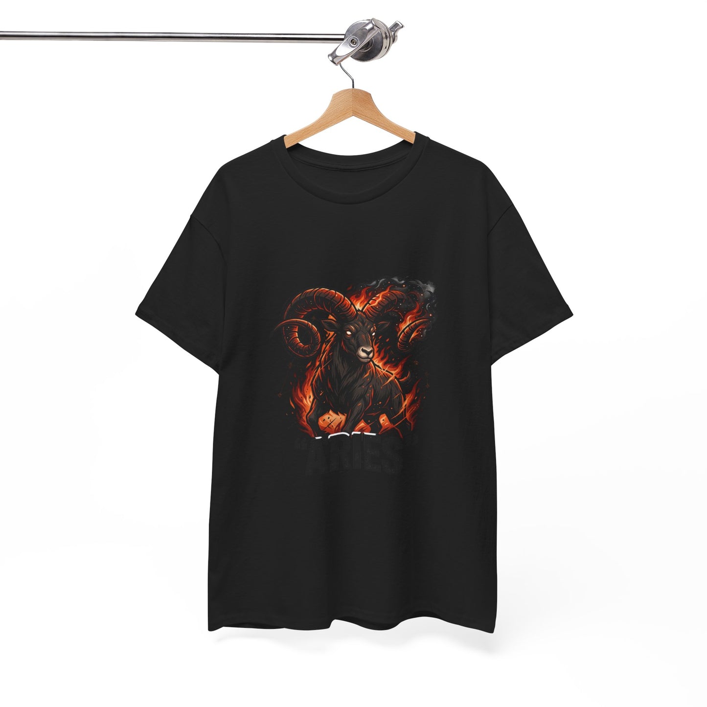 Aries Flame Ram T‑Shirt