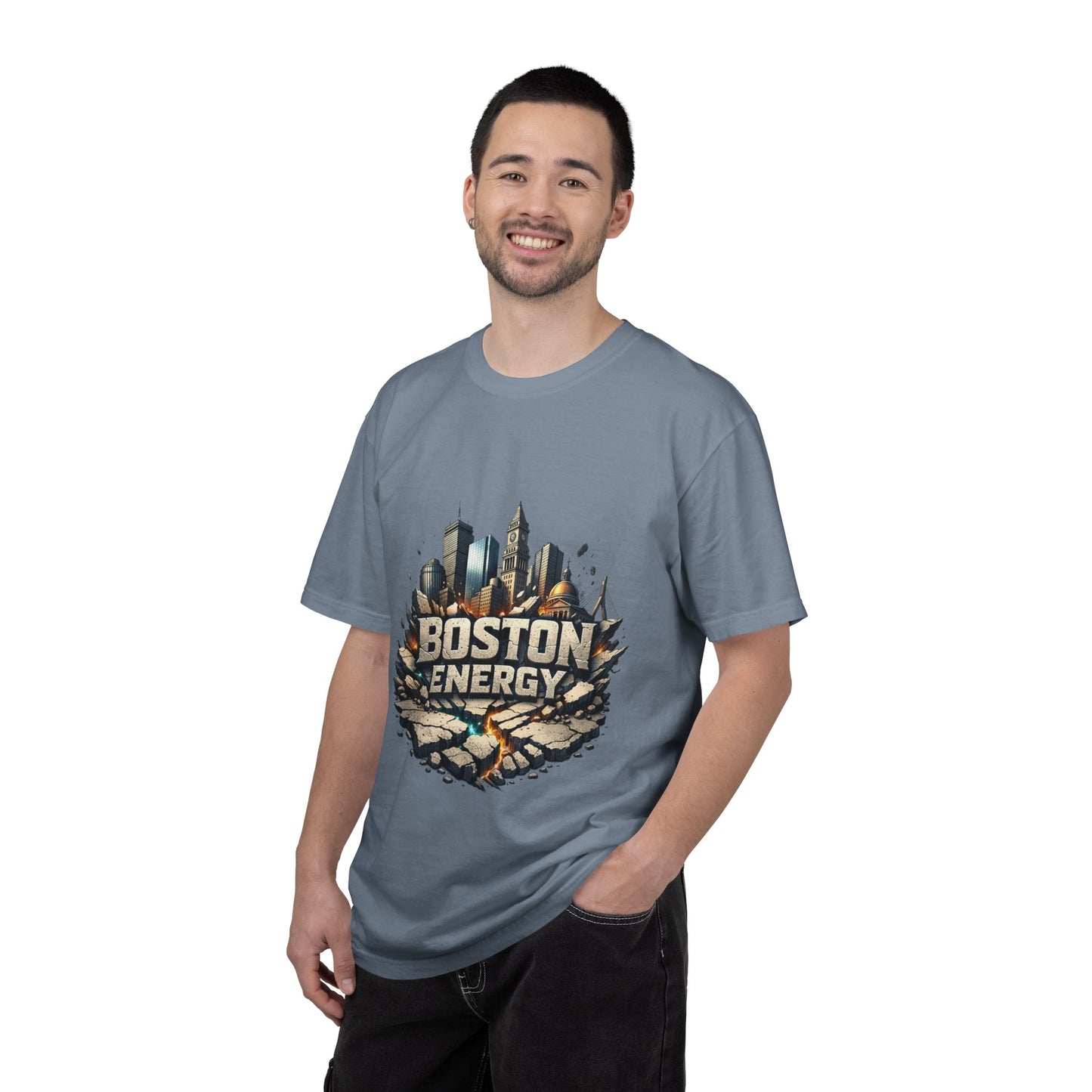 Boston Energy Skyline T-Shirt