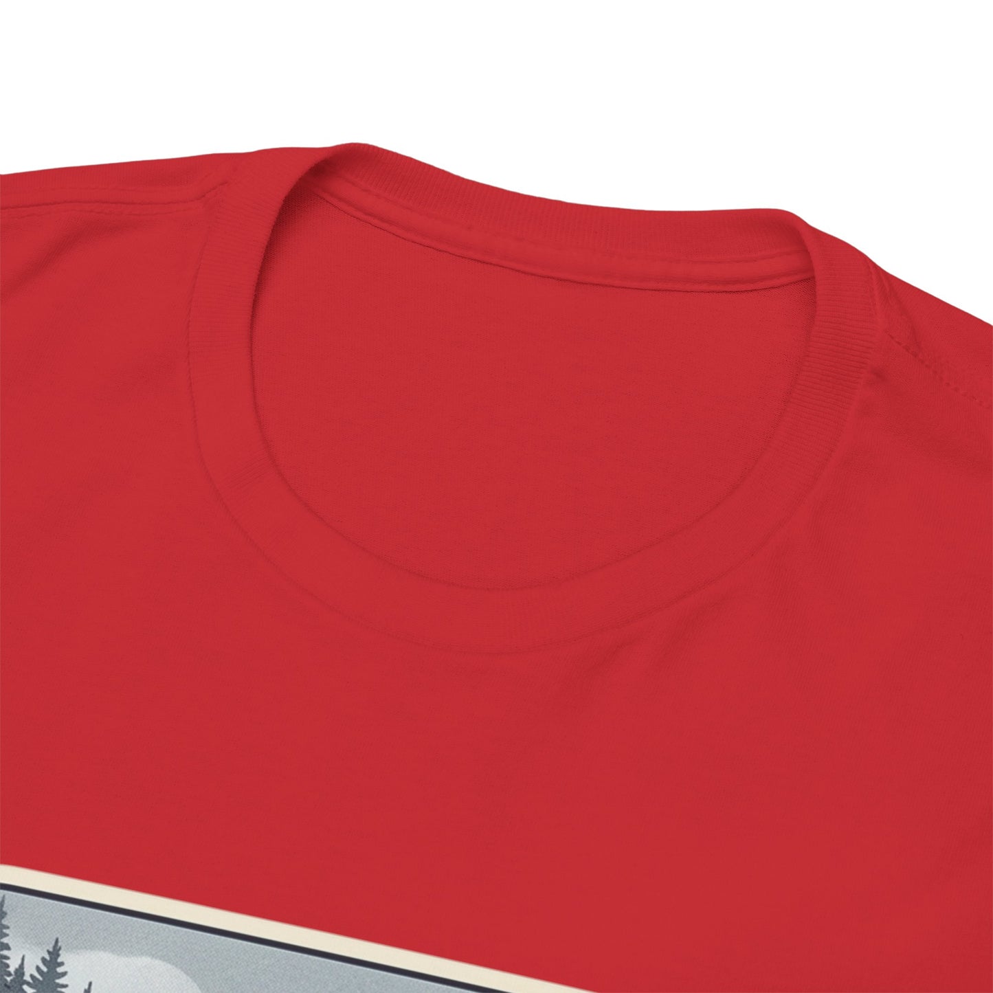 Acadia National Park Tee — Coastal Winter Couple Graphic