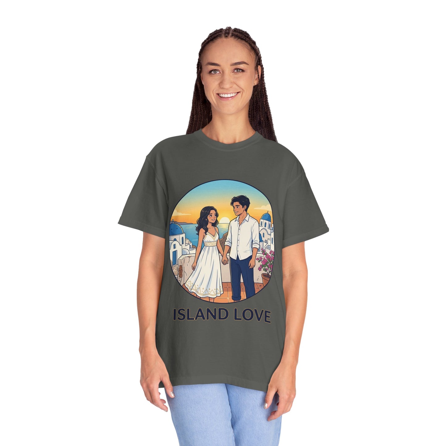 Island Love T-Shirt — Romantic Couples Vacation Tee