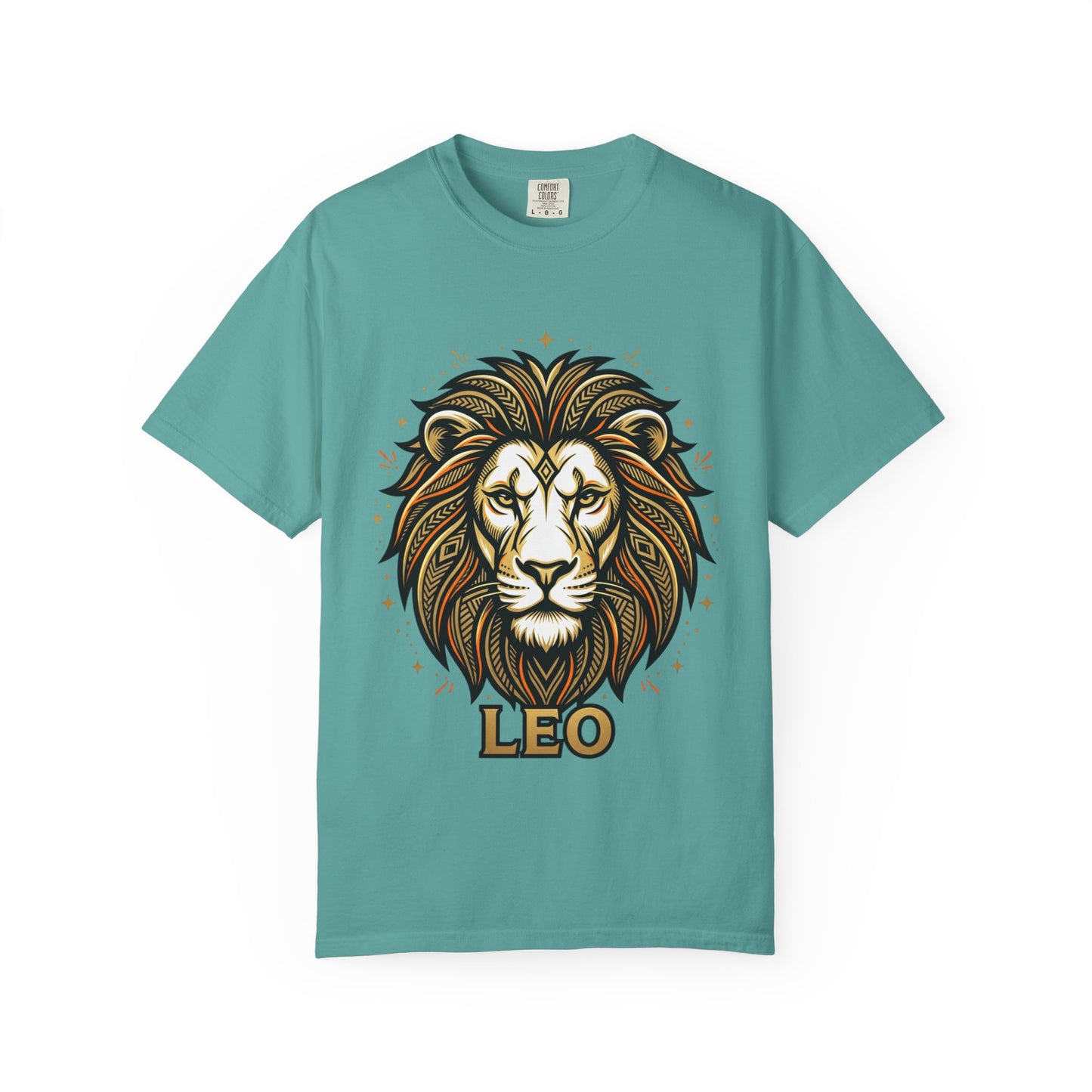 Leo Zodiac Lion T-Shirt — Bold Astrology Graphic Tee