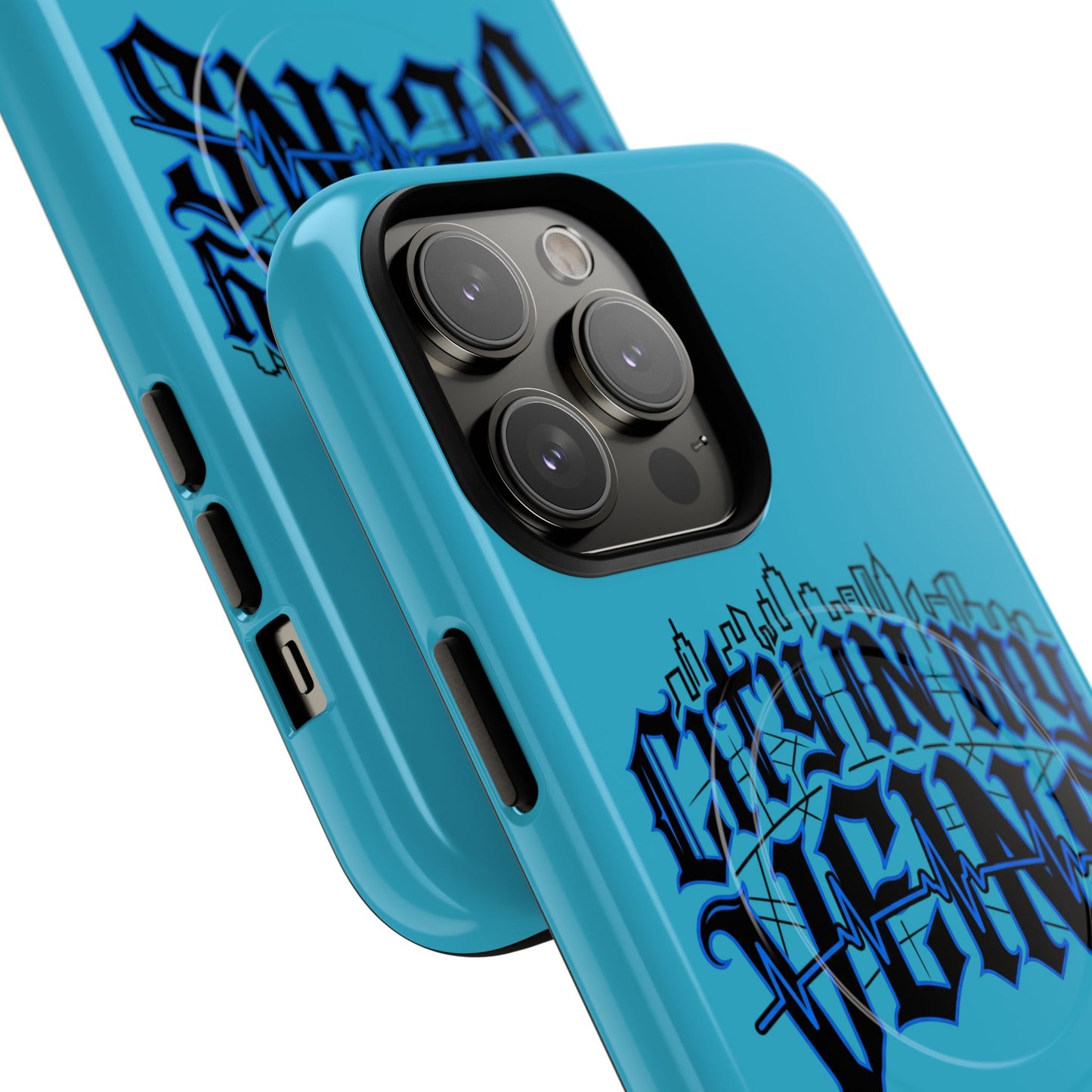 Phone Case — "City in My Veins" Tough Magnetic Protective Case