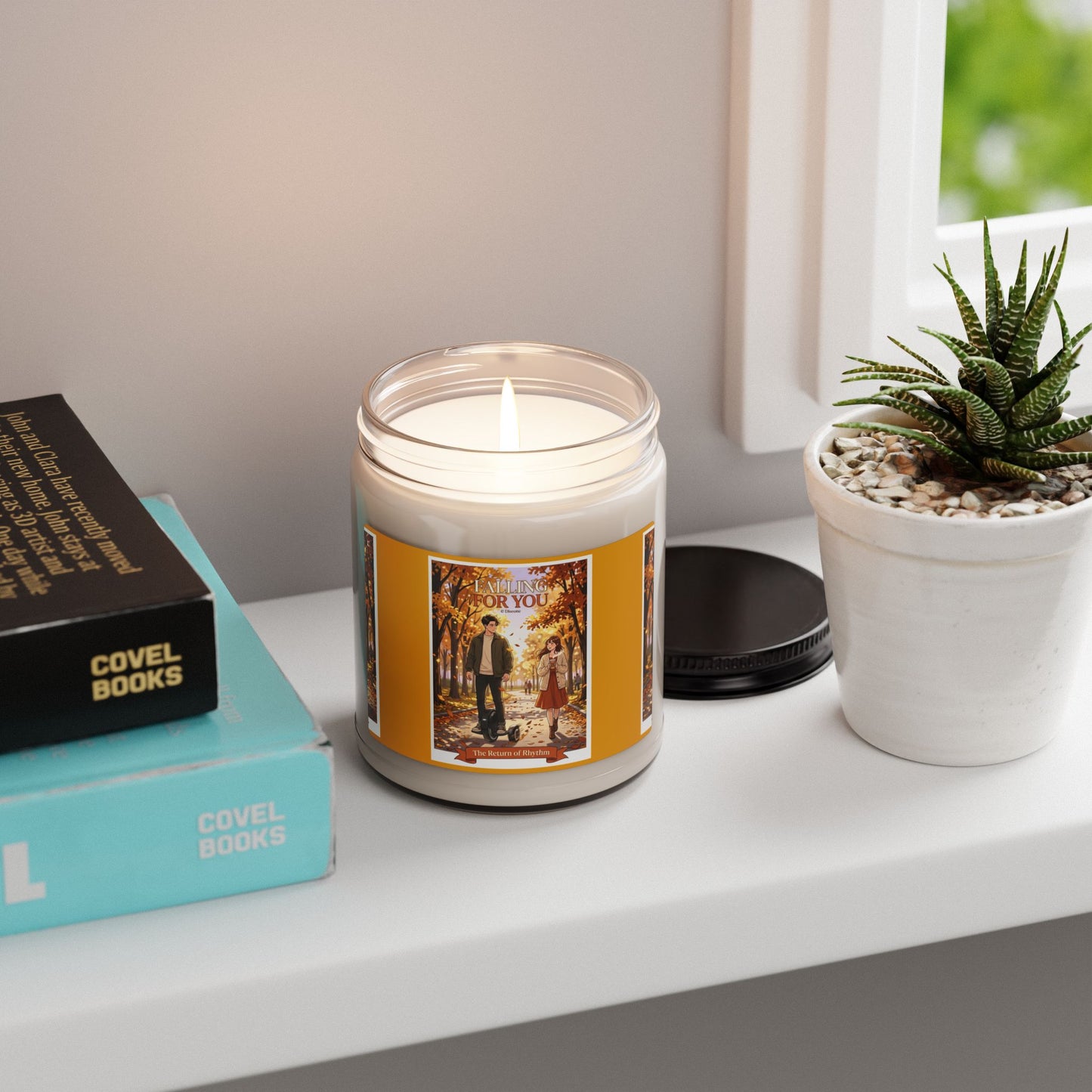 Soy Candle — Autumn Walk 'I Made This For You' Scented 9oz