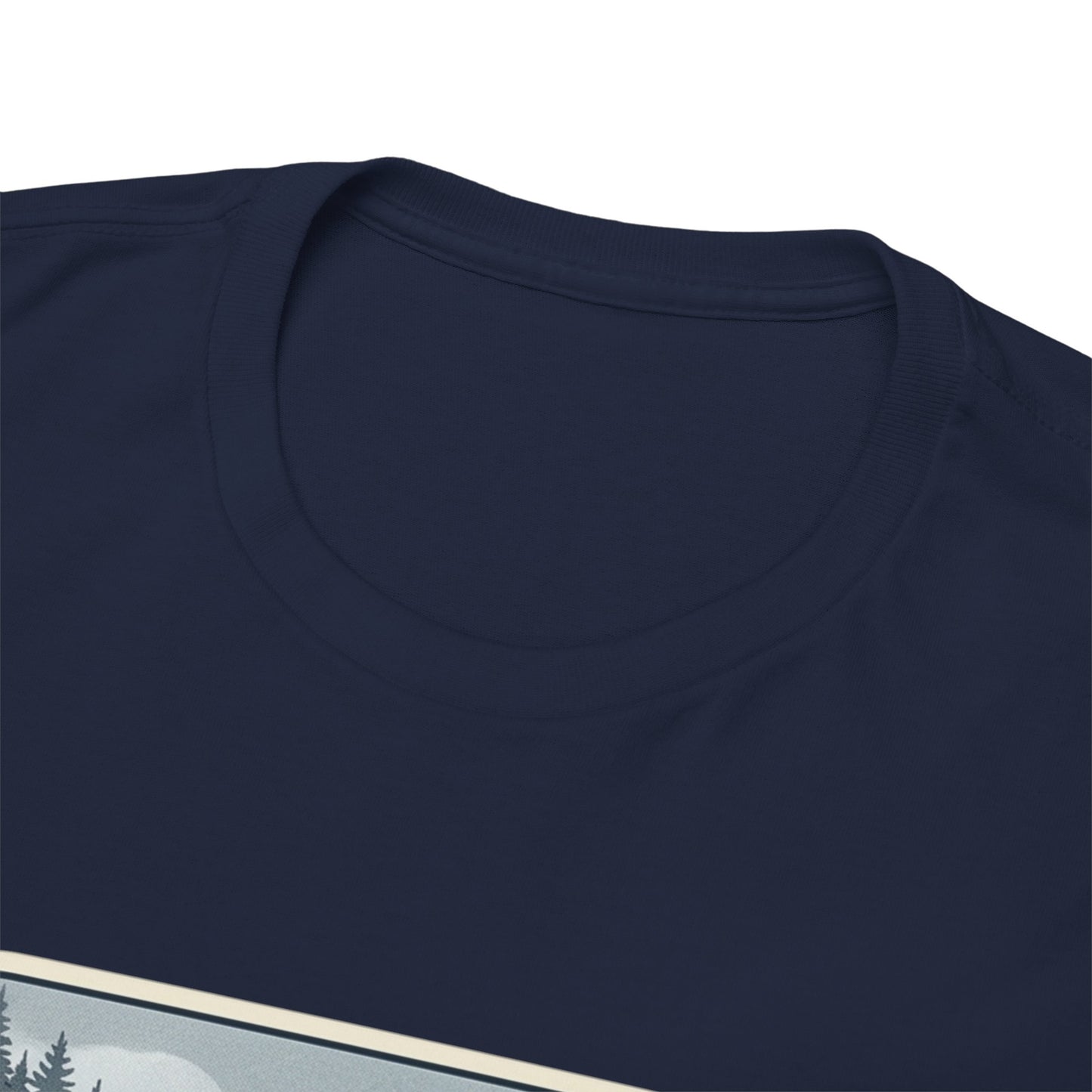 Acadia National Park Tee — Coastal Winter Couple Graphic