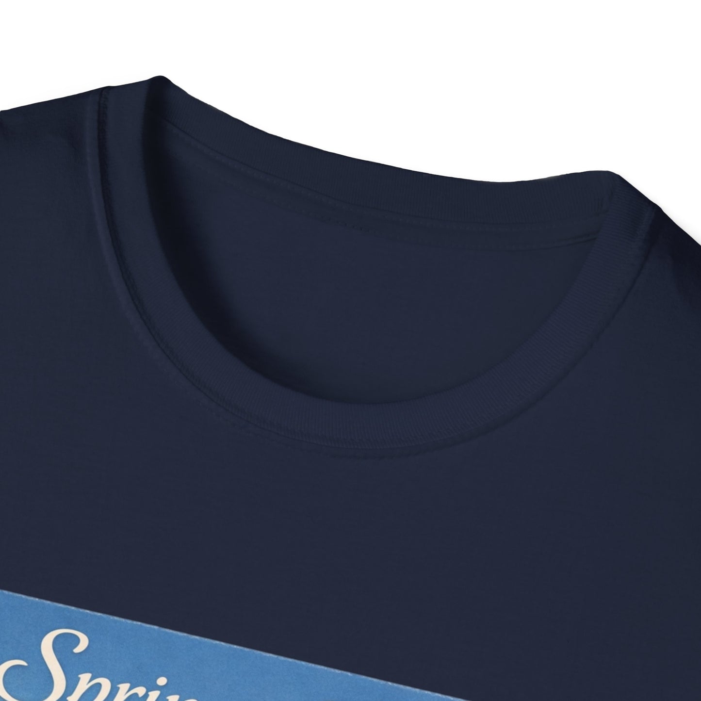 Spring of Us T-Shirt — Romantic Coastal Illustration Tee