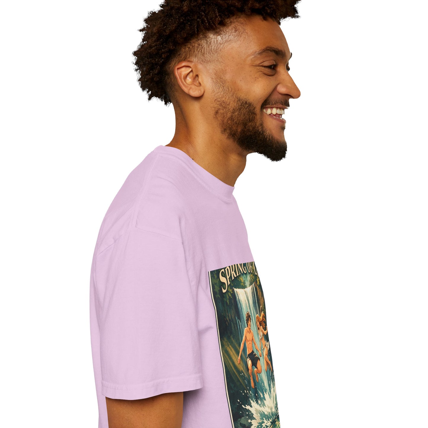 Vintage 'Spring of Us' Waterfall Graphic T-Shirt