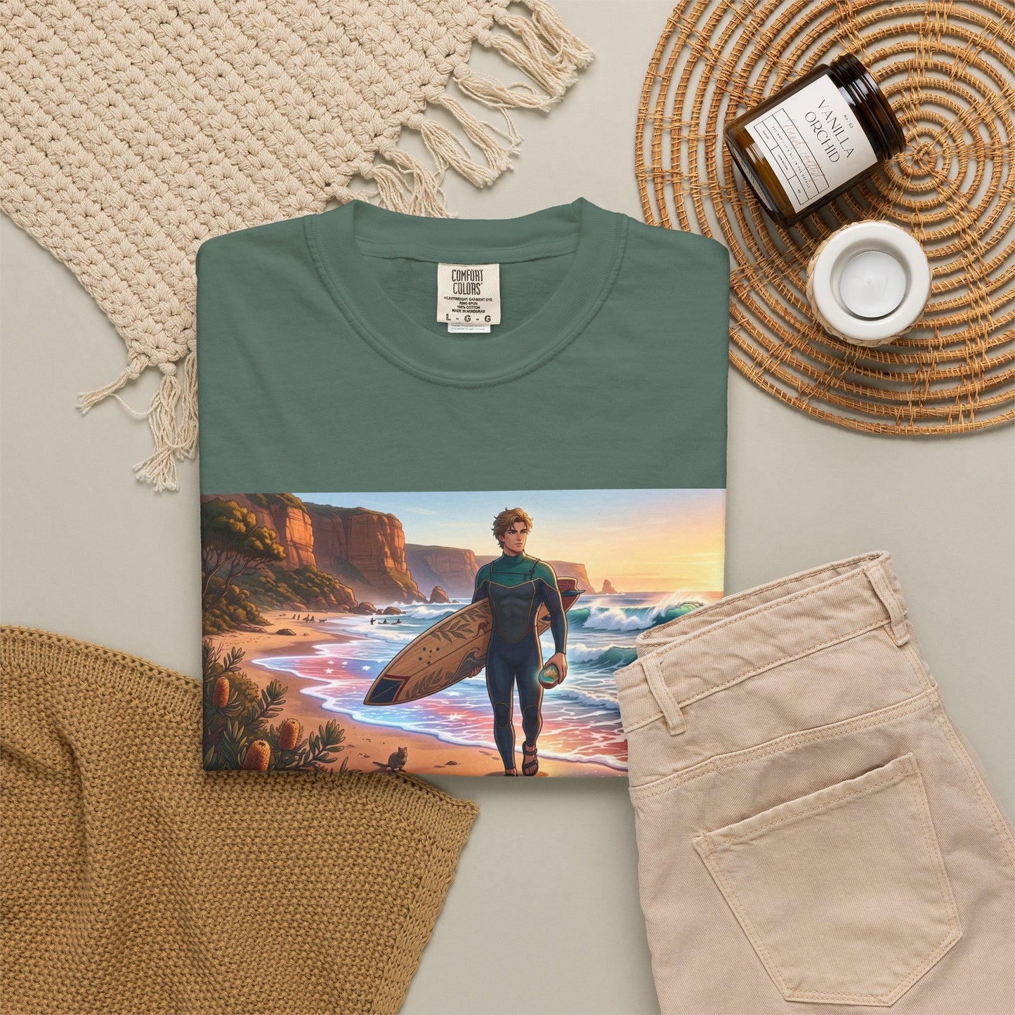Surfer at Sunset T-Shirt