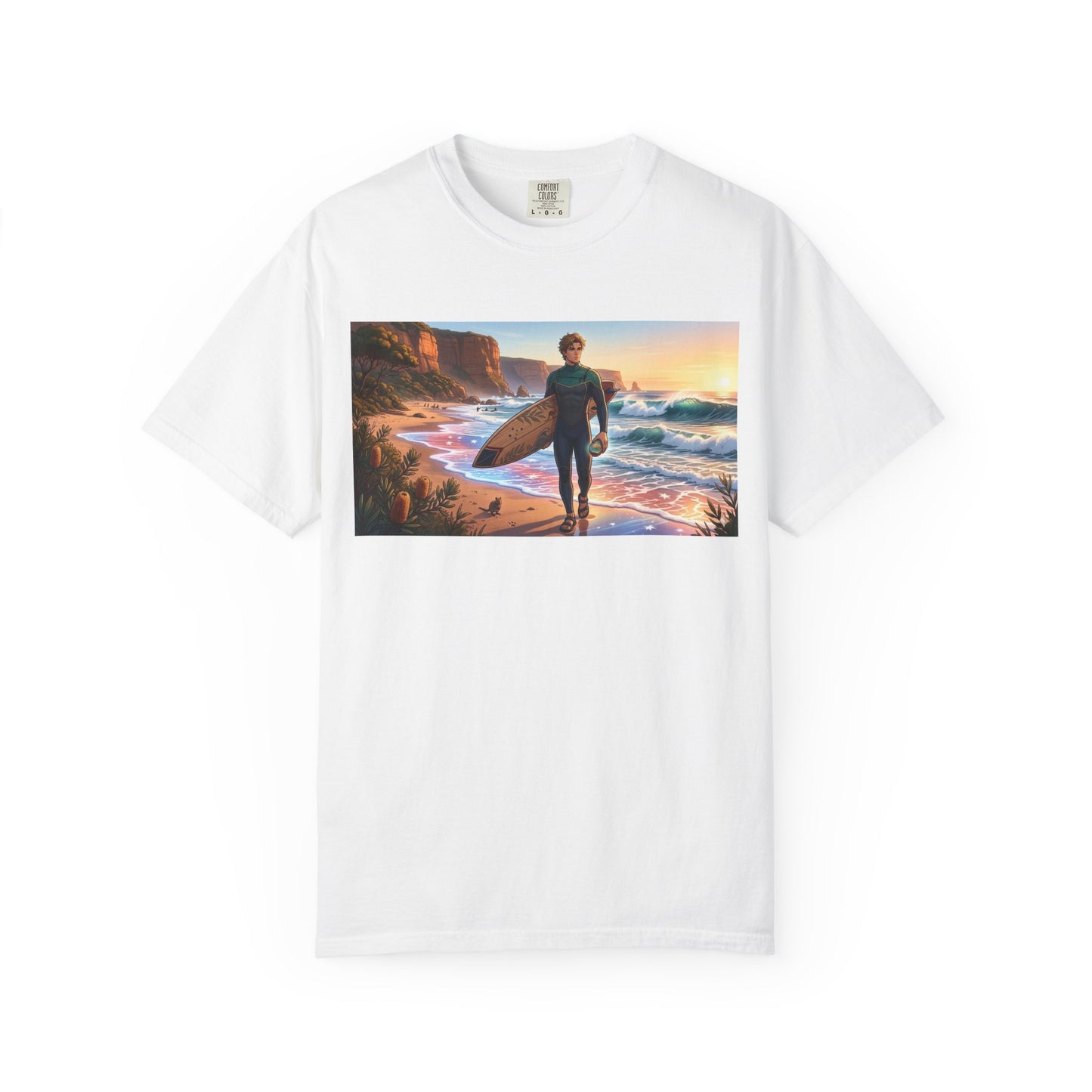 Surfer at Sunset T-Shirt