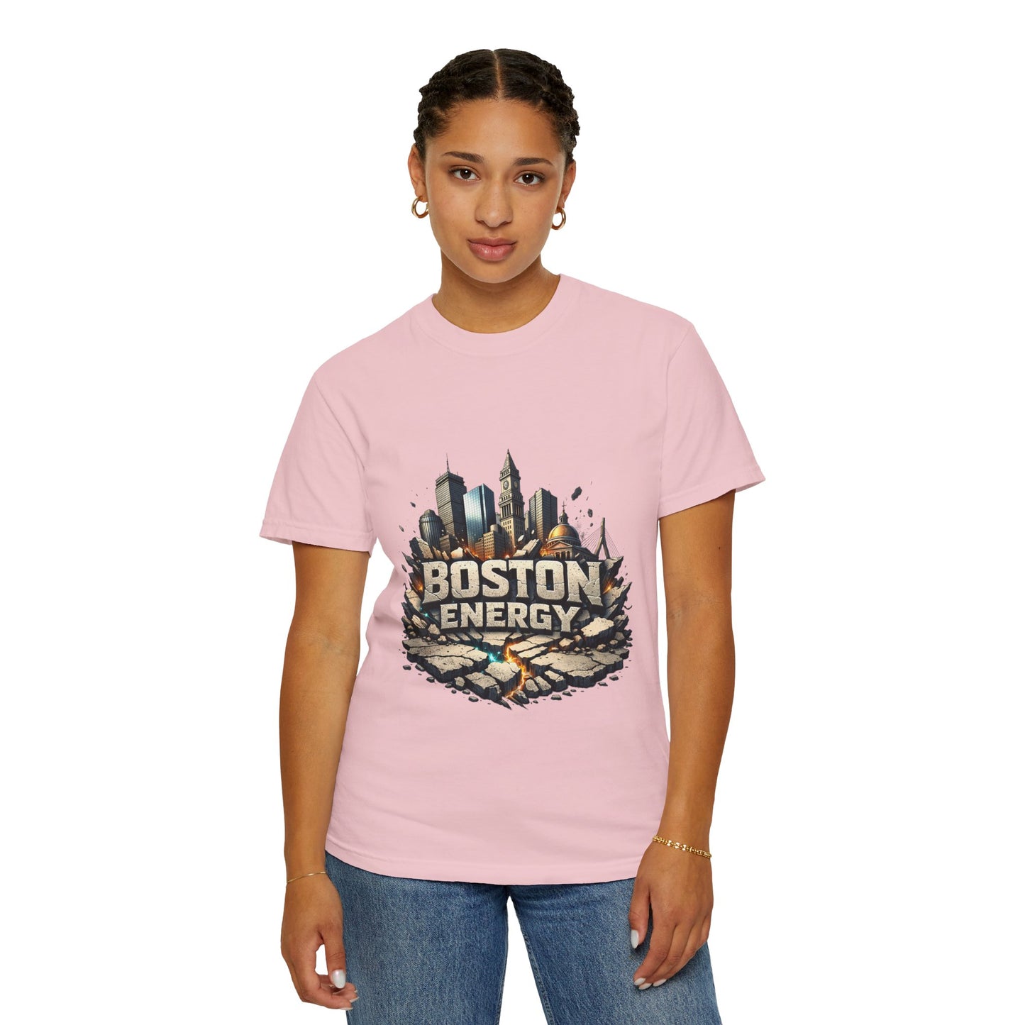 Boston Energy Skyline T-Shirt