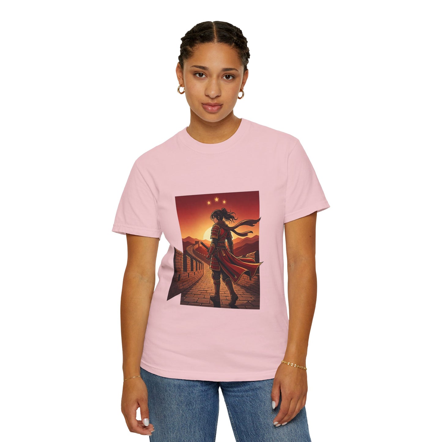 Cowboy Sunset Graphic T-Shirt