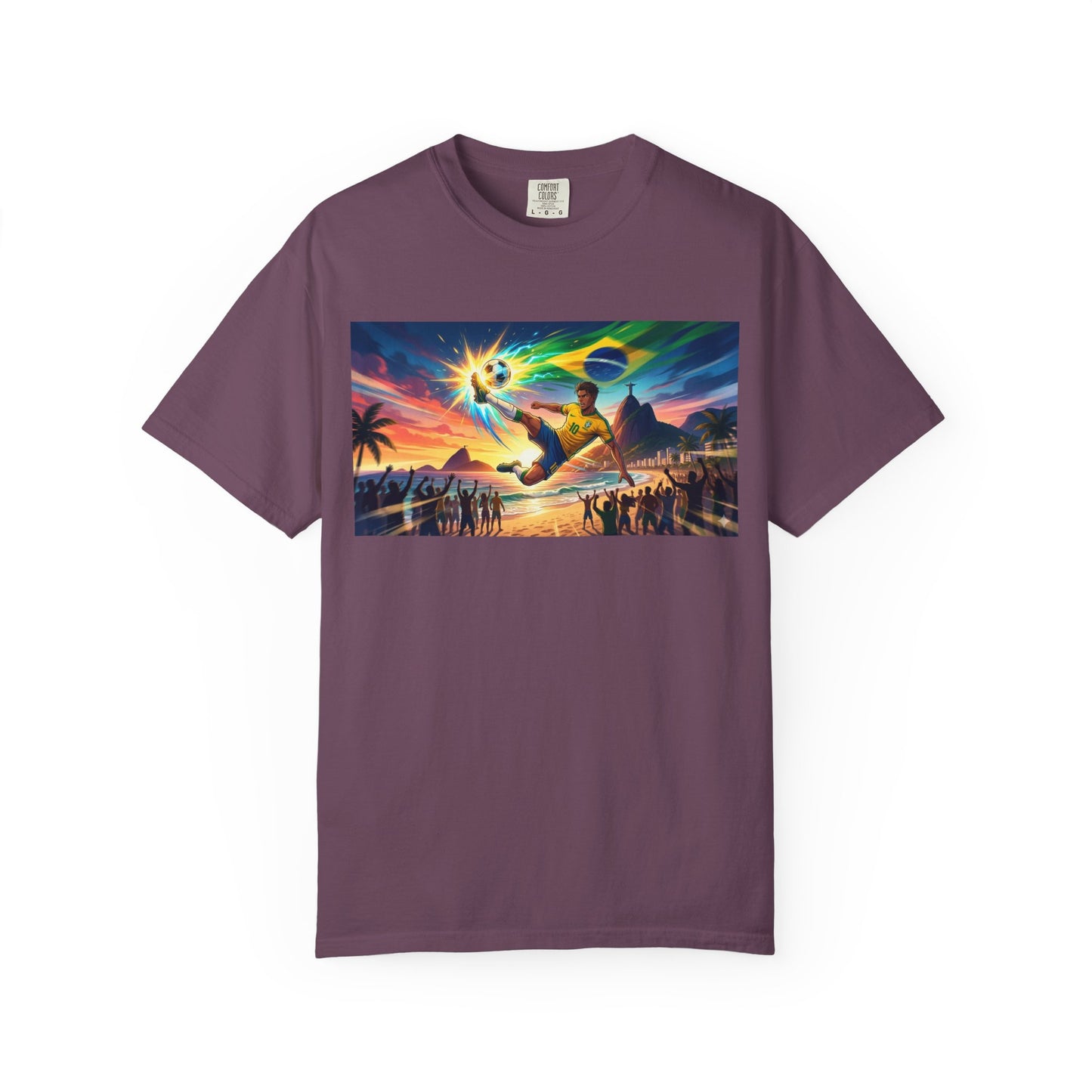 Brazil — Energy + Football Graphic T-Shirt