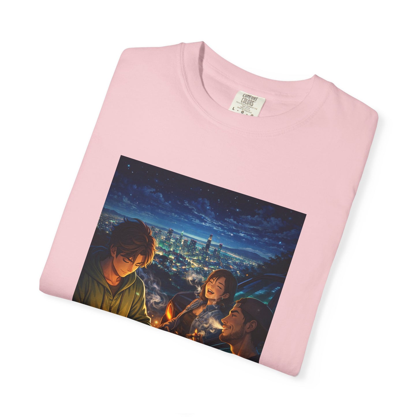 ROAD TRIP SMOKE SESSION-Unisex Garment-Dyed T-shirt