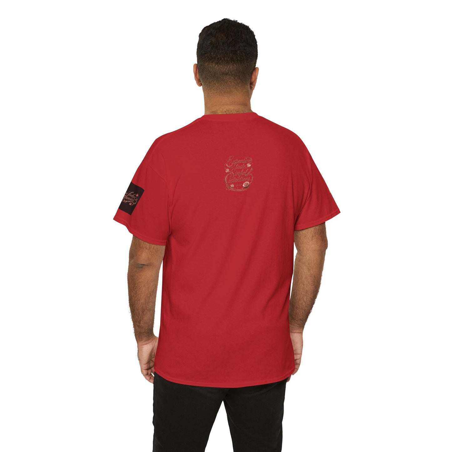 Lust Treats Luxury Well T-Shirt – Vintage Script Graphic Tee