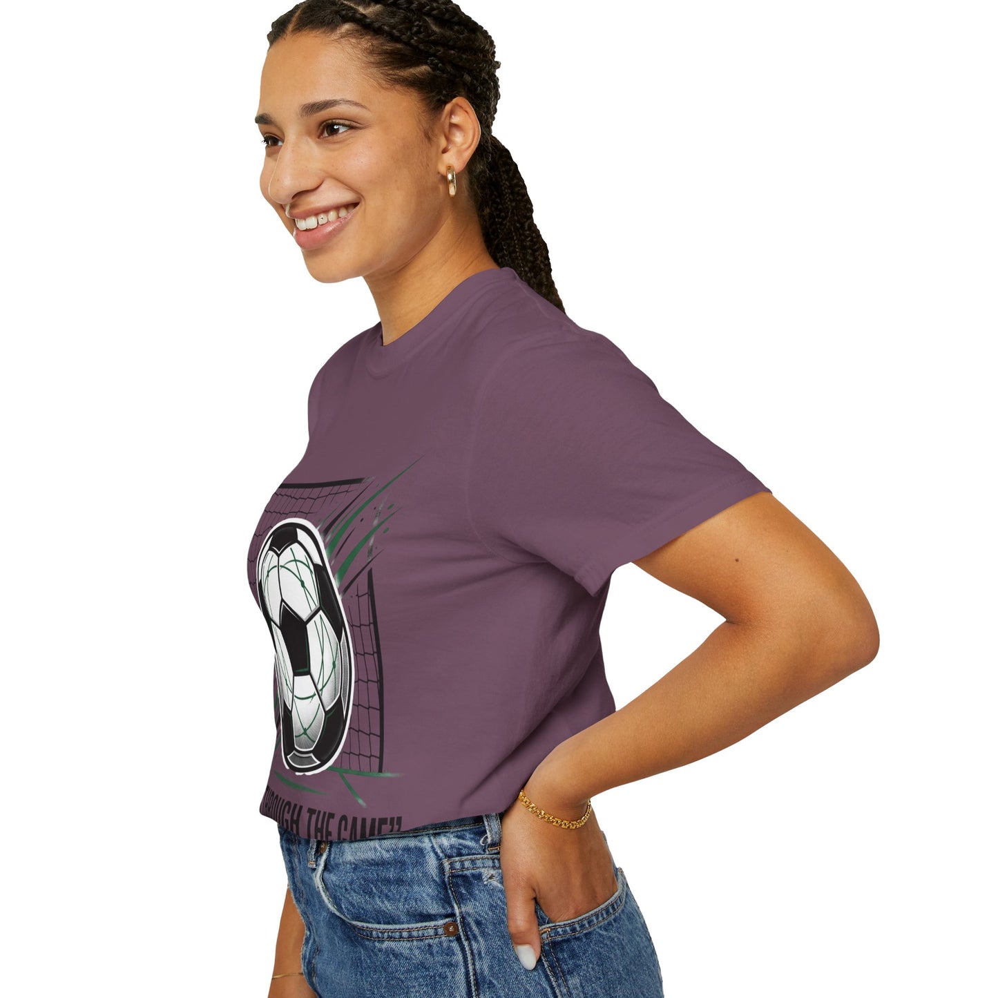 Soccer Graphic T-Shirt — "United Through The Game"