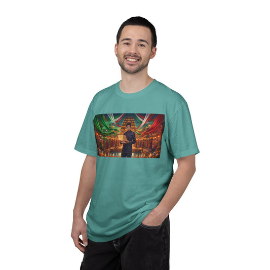 Mexican Festival Night T-Shirt — Cinematic Streets Graphic Tee