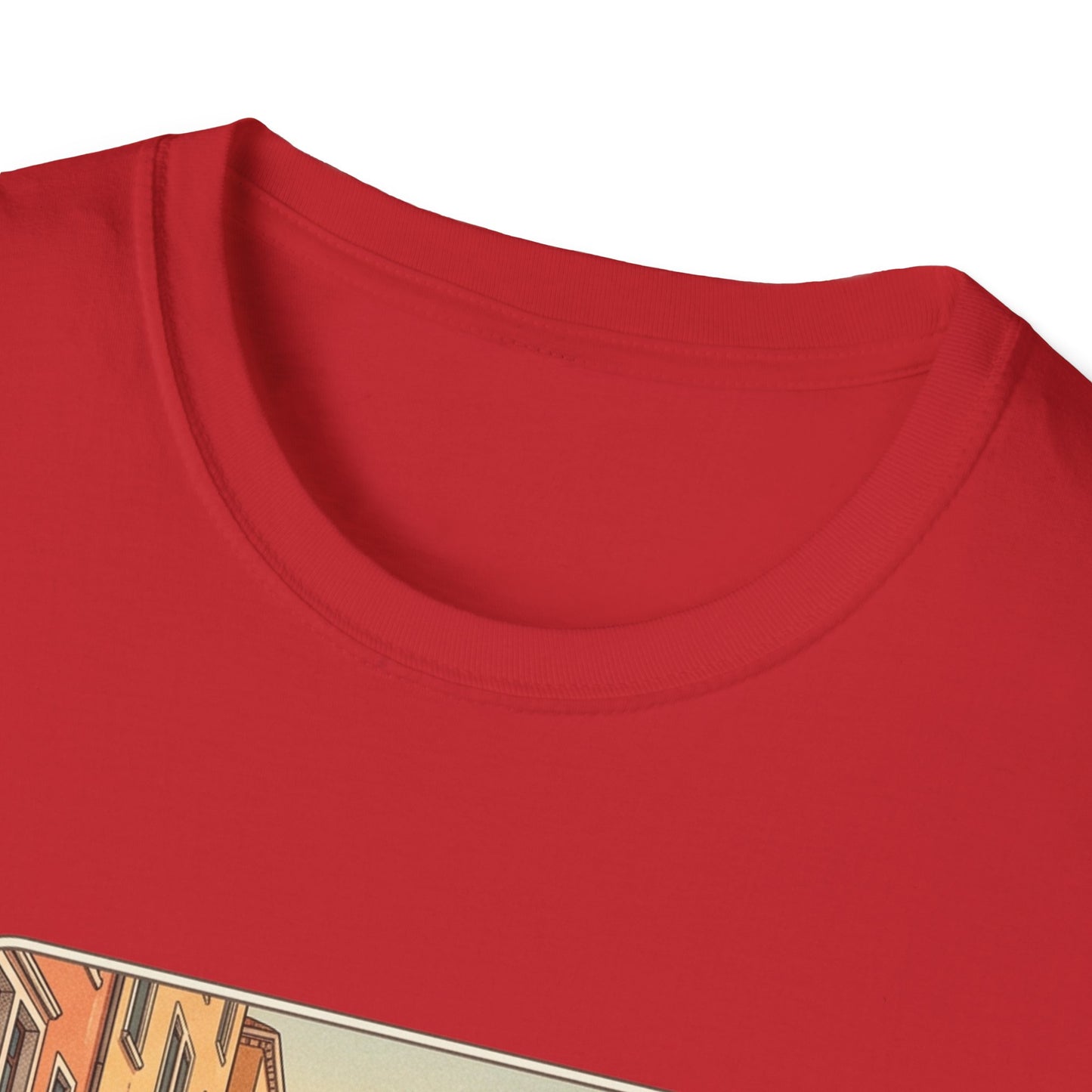 T-Shirt — Love in Venice Gondola Romantic Travel Tee
