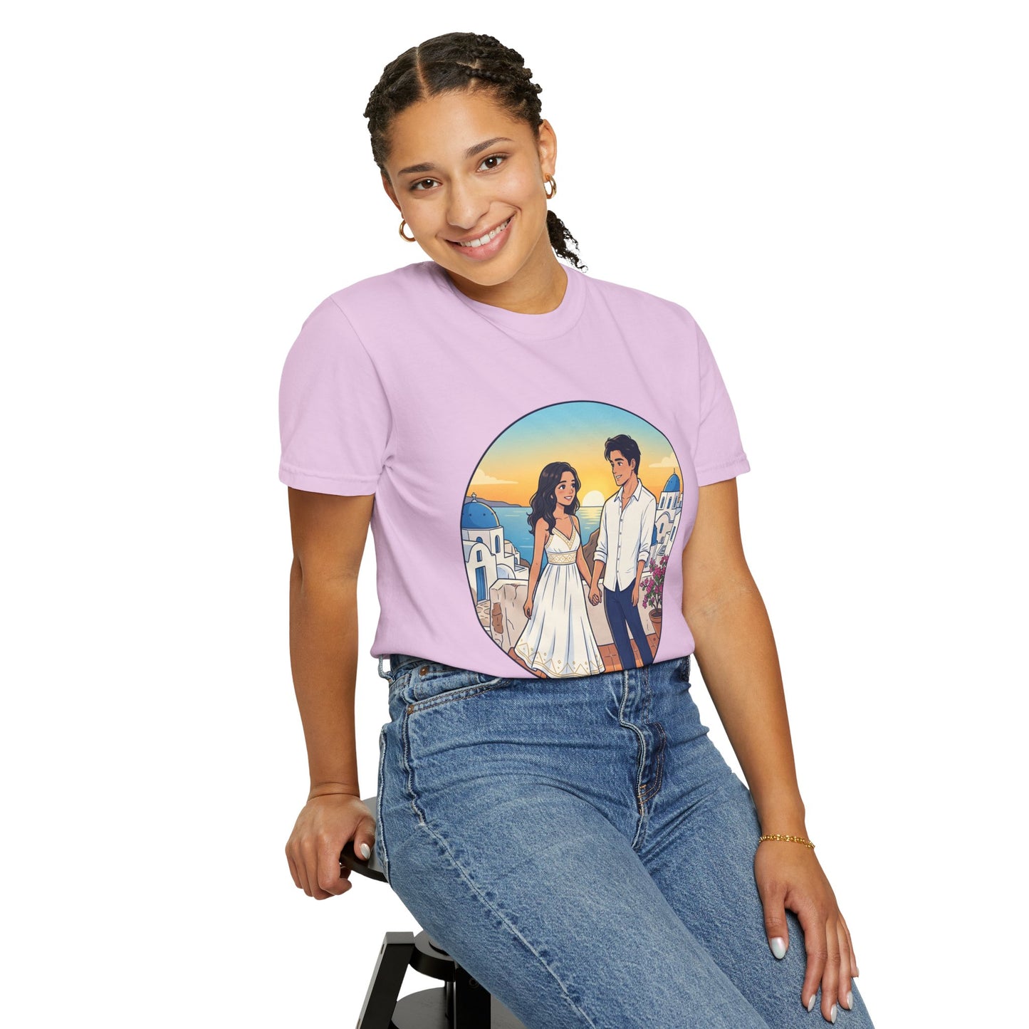 Island Love T-Shirt — Romantic Couples Vacation Tee