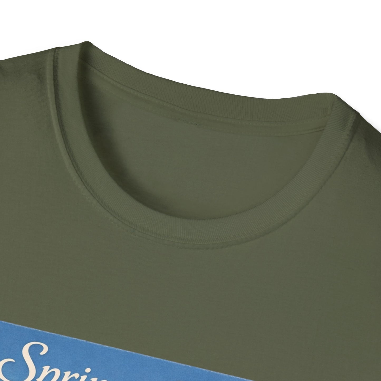 Spring of Us T-Shirt — Romantic Coastal Illustration Tee