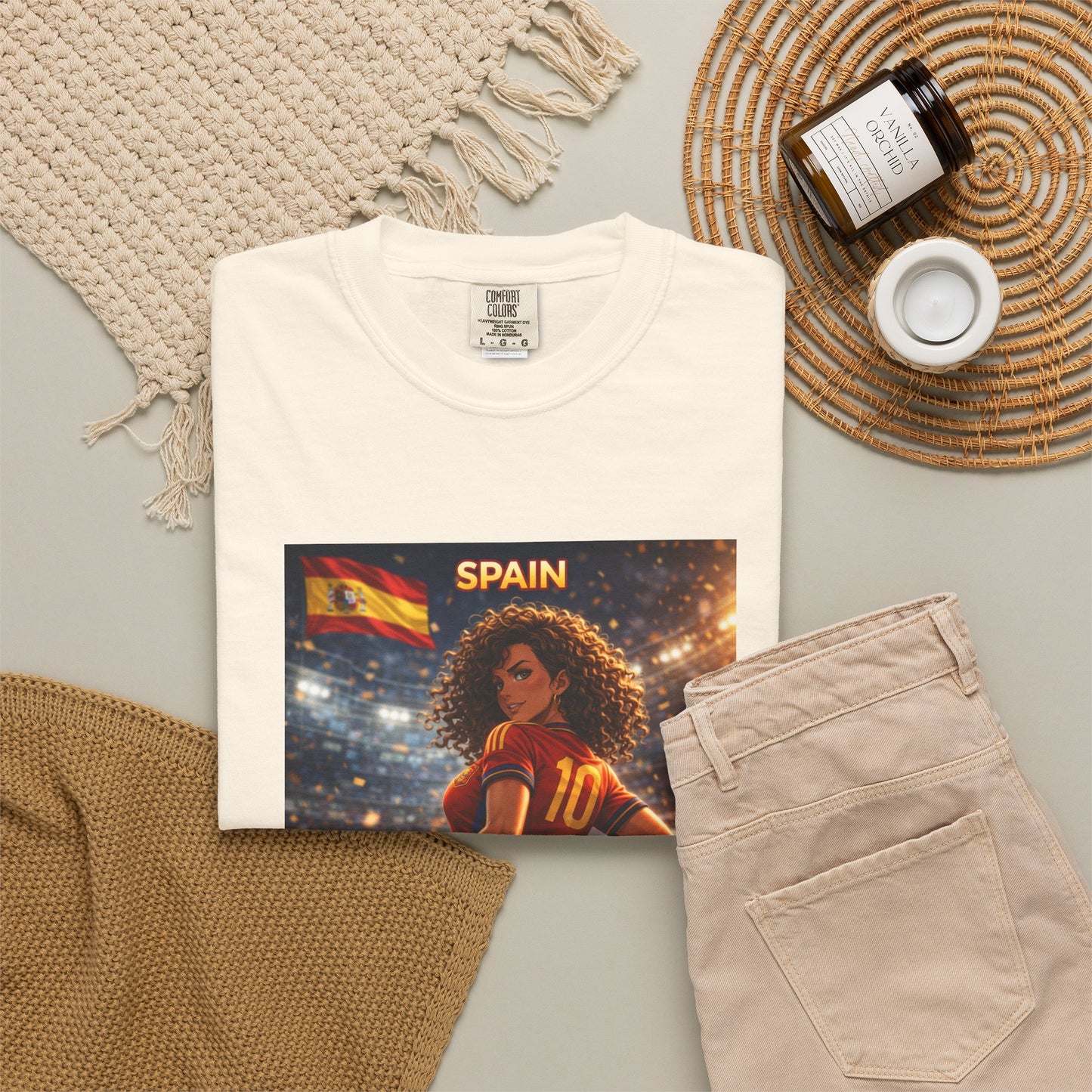 Unisex Garment-Dyed T-shirt