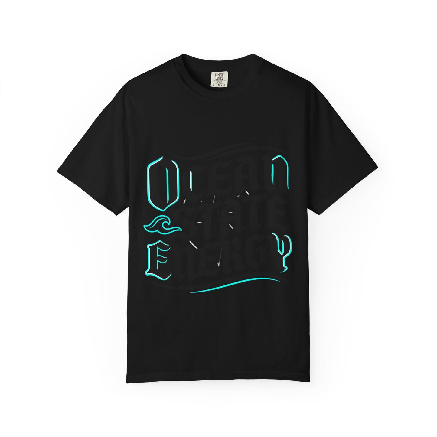 Ocean State Energy T-Shirt — Nautical Script Graphic Tee