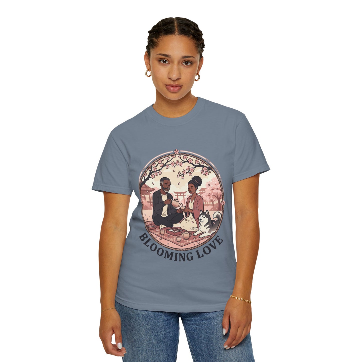 Blooming Love Picnic T-Shirt