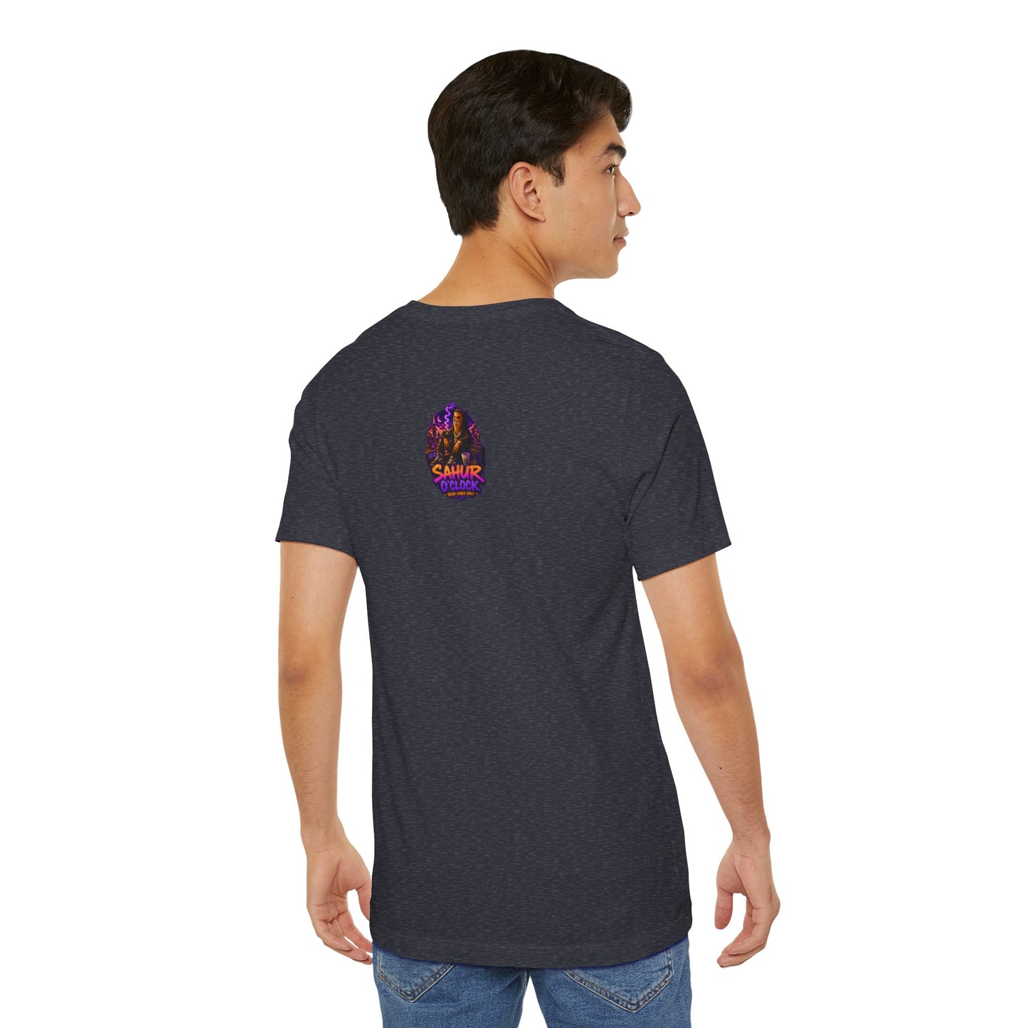 Tung Tung Tung Sahur SOLO Night Smoke DOLO Tee — Urban Chill Cartoon Design