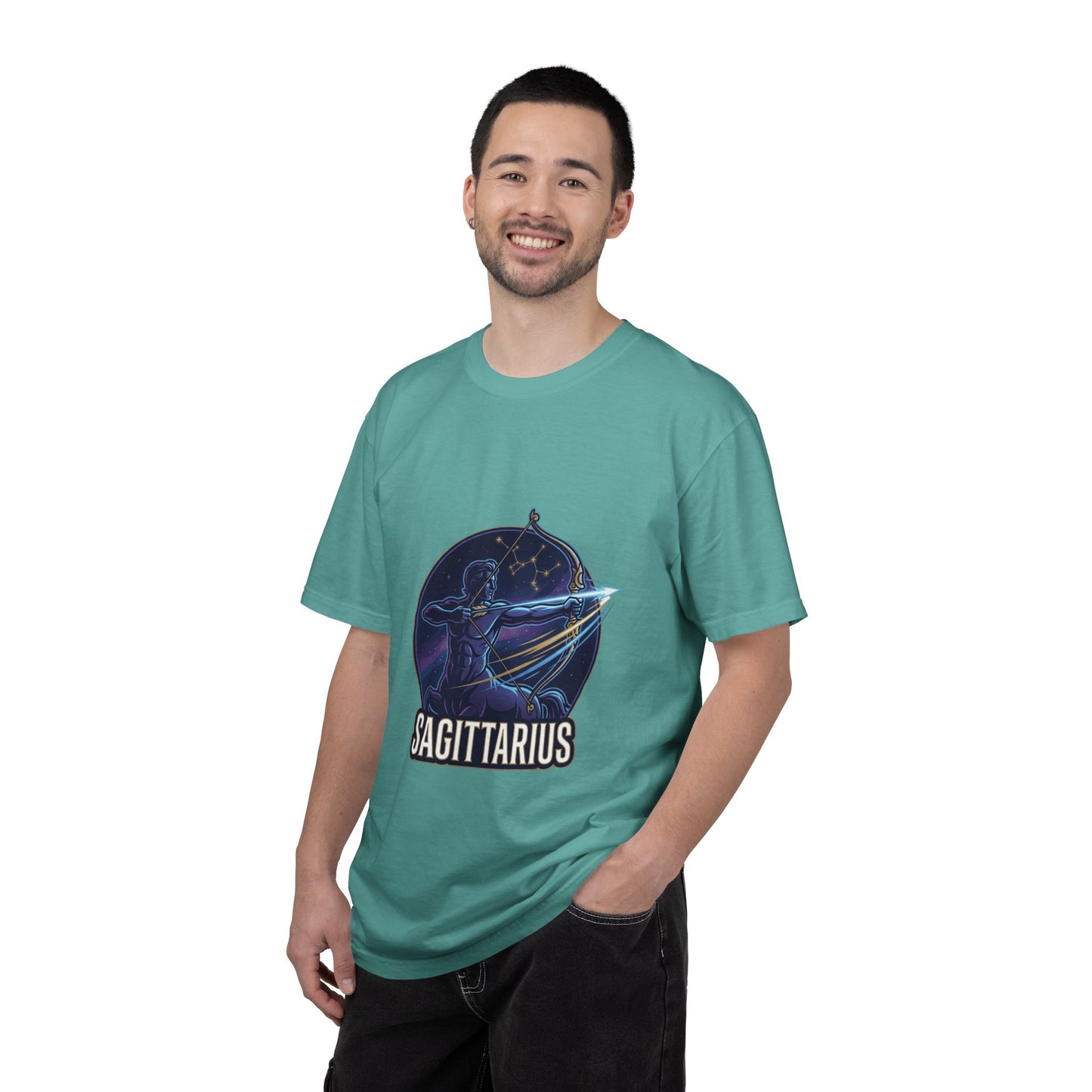 Sagittarius Archer Zodiac T‑Shirt — Astrology Constellation Graphic Tee