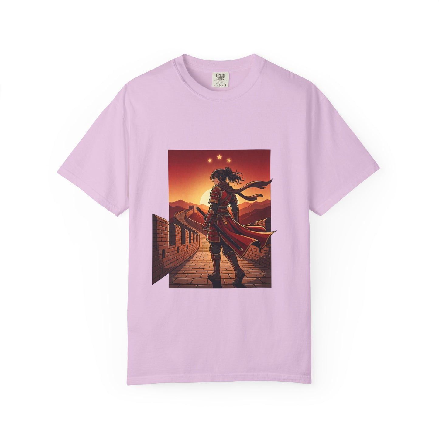 Cowboy Sunset Graphic T-Shirt