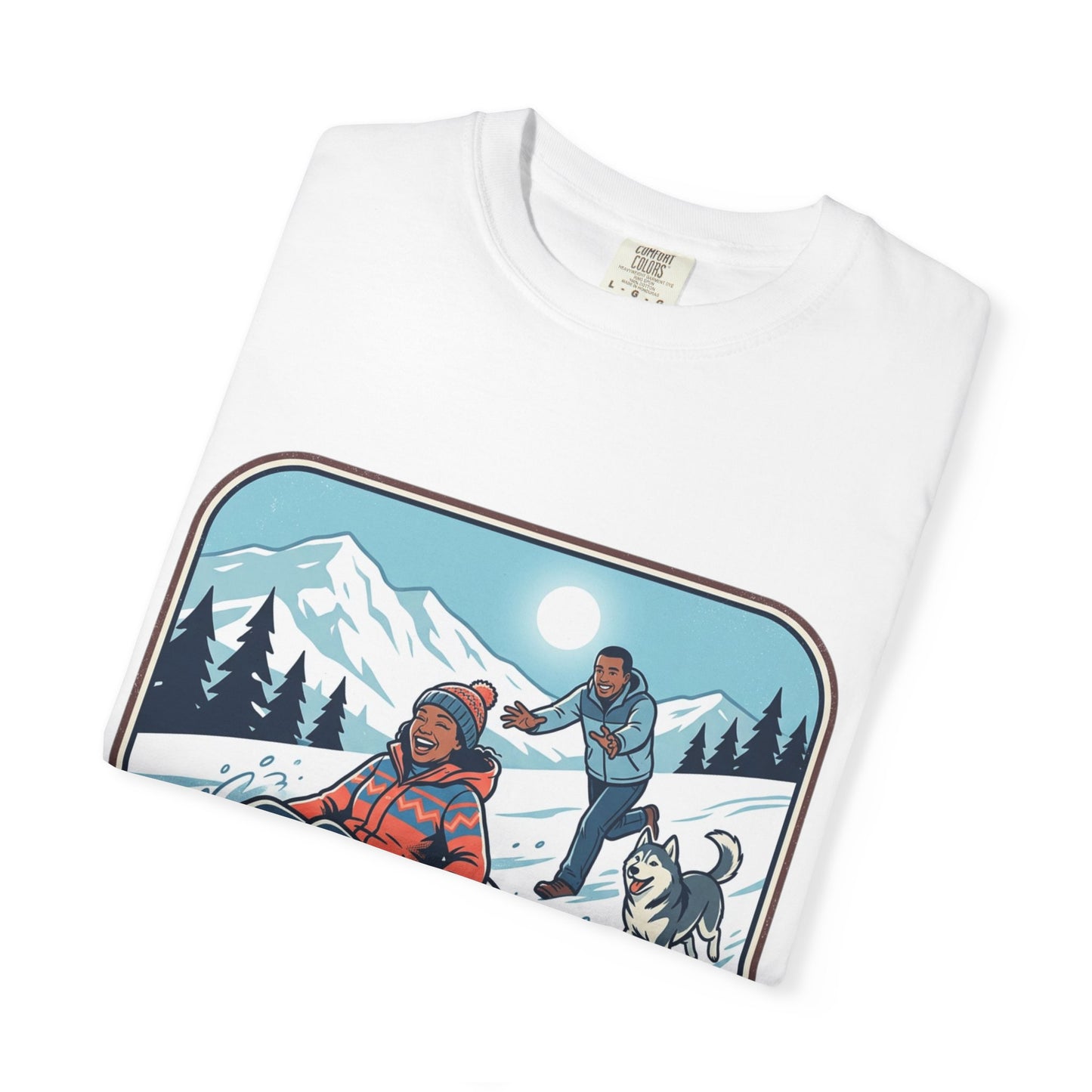Stowe Mountain Resort Snow Tubing T-Shirt