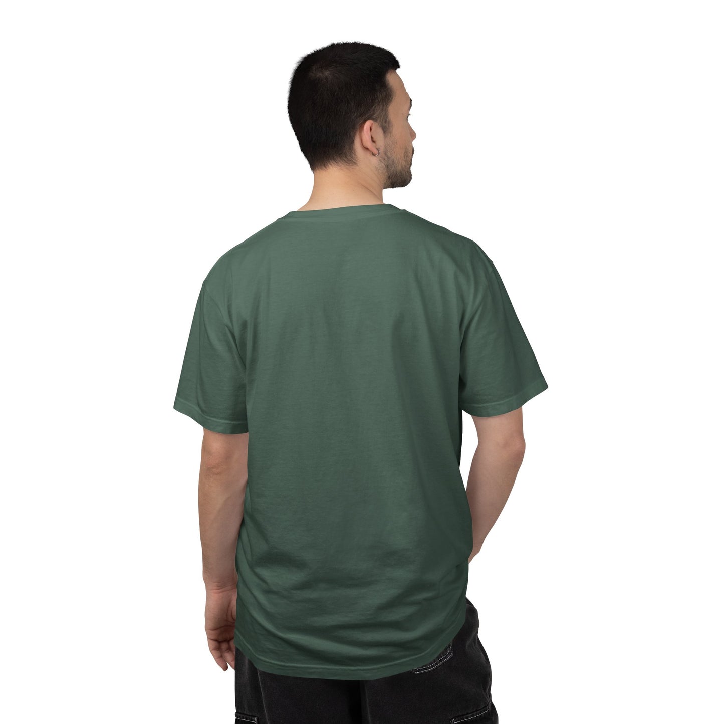 City In My Veins T‑Shirt — Vintage Cityscape Tee (Boston • NYC • Manchester)