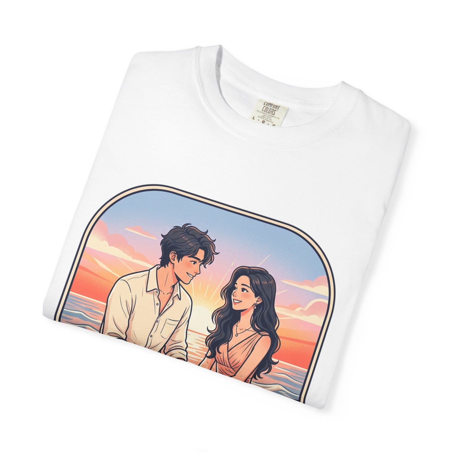 Sunrise & Sea Romantic Beach T-Shirt