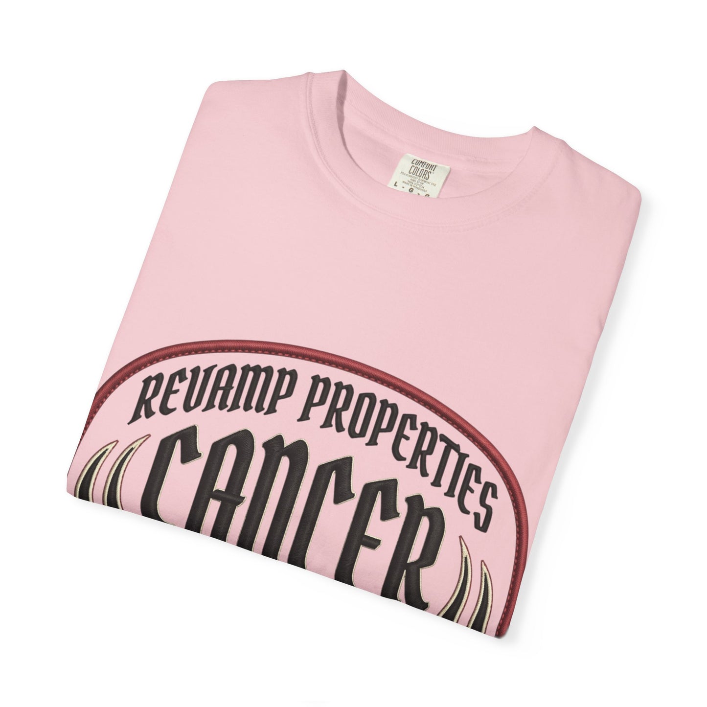 Cancer Zodiac T-Shirt — 'Move With Feeling' Astrology Tee