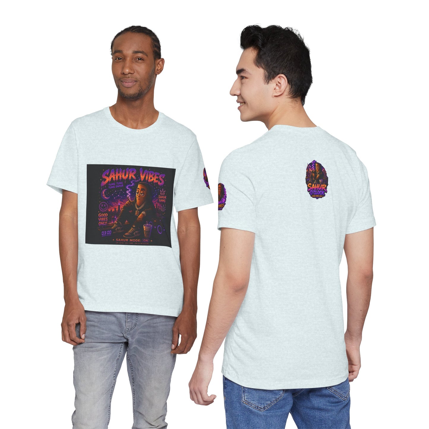 Tung Tung Tung Sahur SOLO Night Smoke DOLO Tee — Urban Chill Cartoon Design
