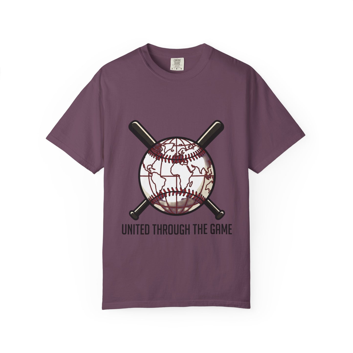 Baseball Globe T-Shirt — "United Through The Game"