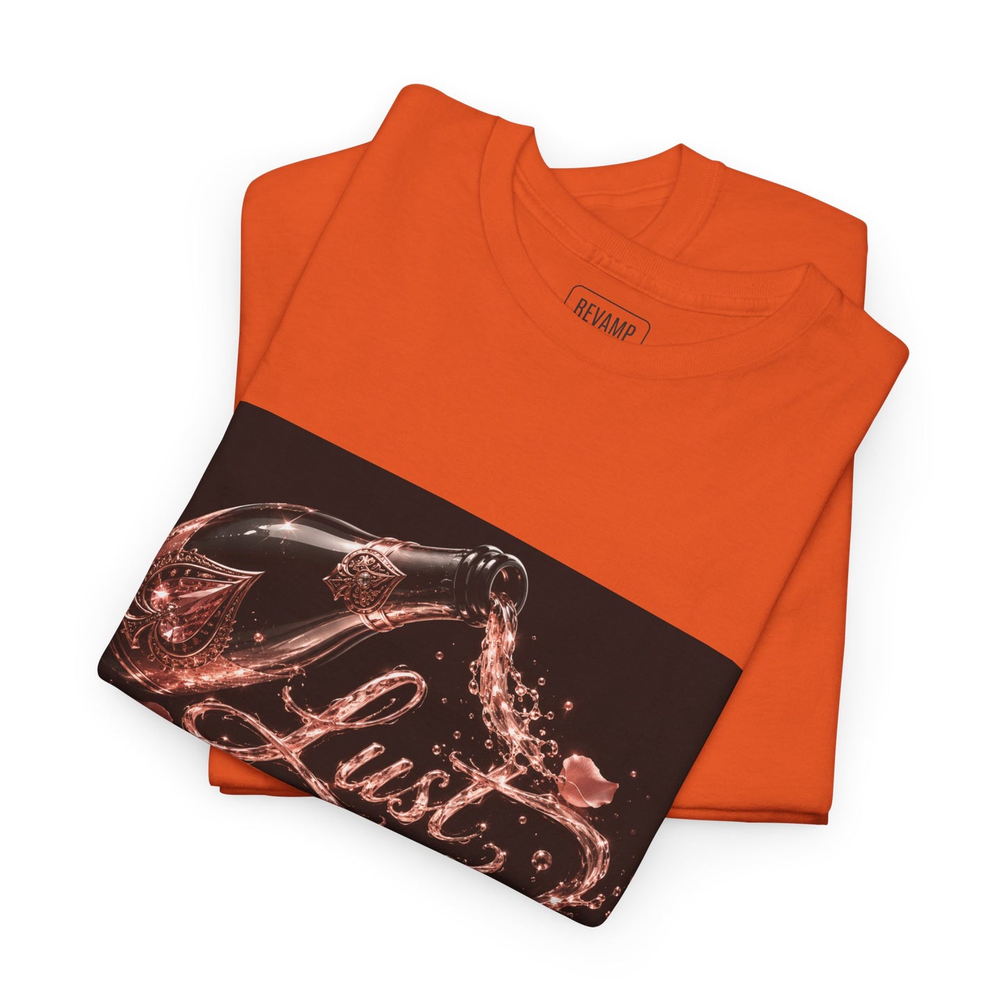Lust Treats Luxury Well T-Shirt – Vintage Script Graphic Tee