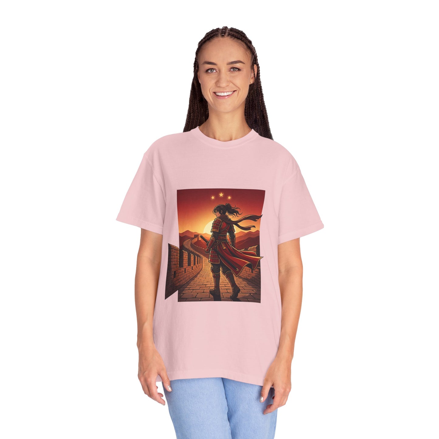 Cowboy Sunset Graphic T-Shirt