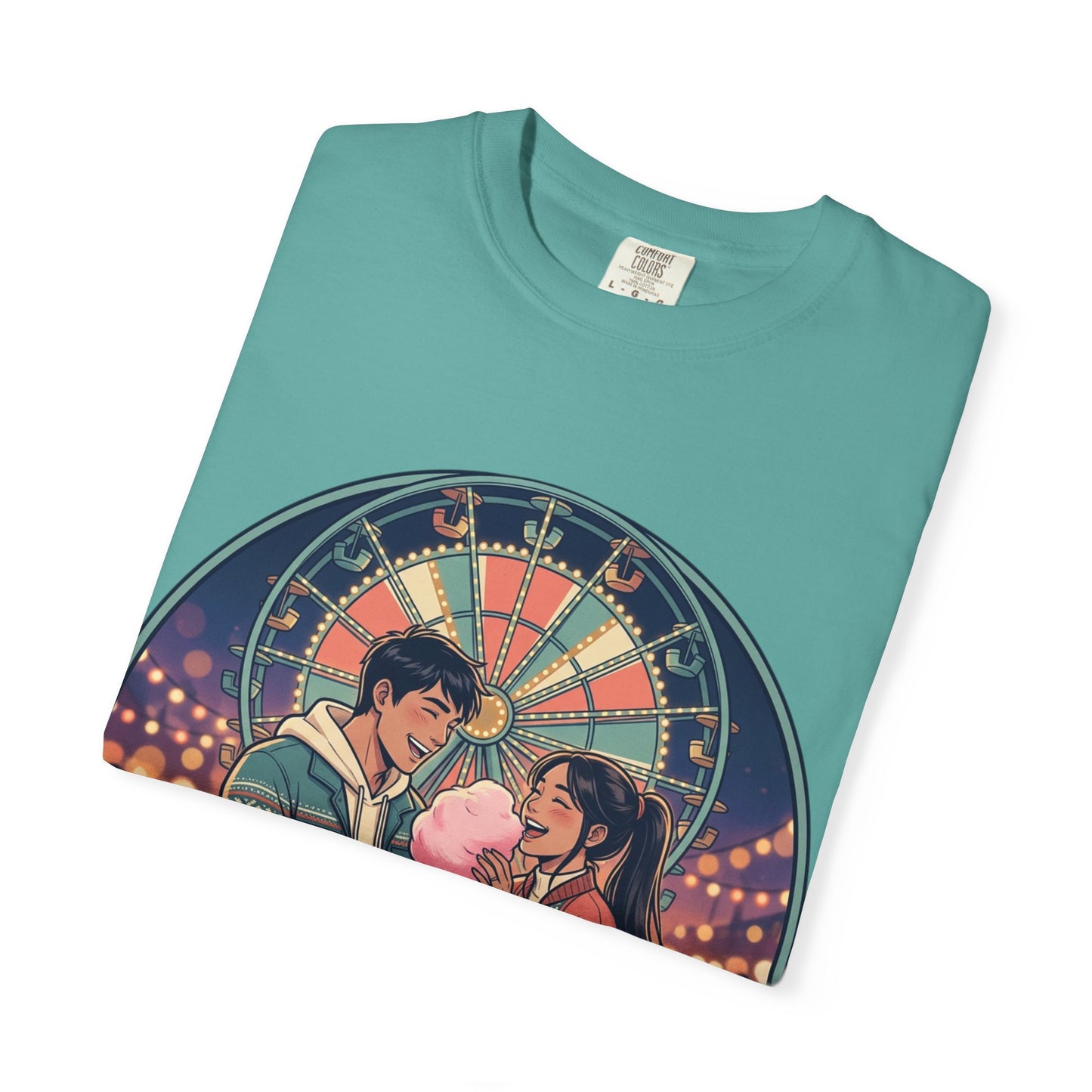 Spring of Us T-Shirt — Romantic Carnival Graphic Tee