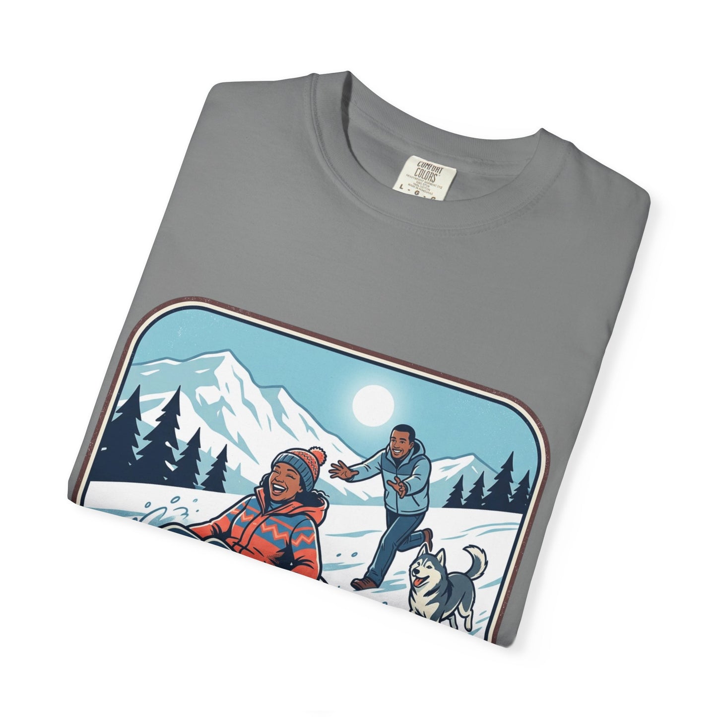 Stowe Mountain Resort Snow Tubing T-Shirt