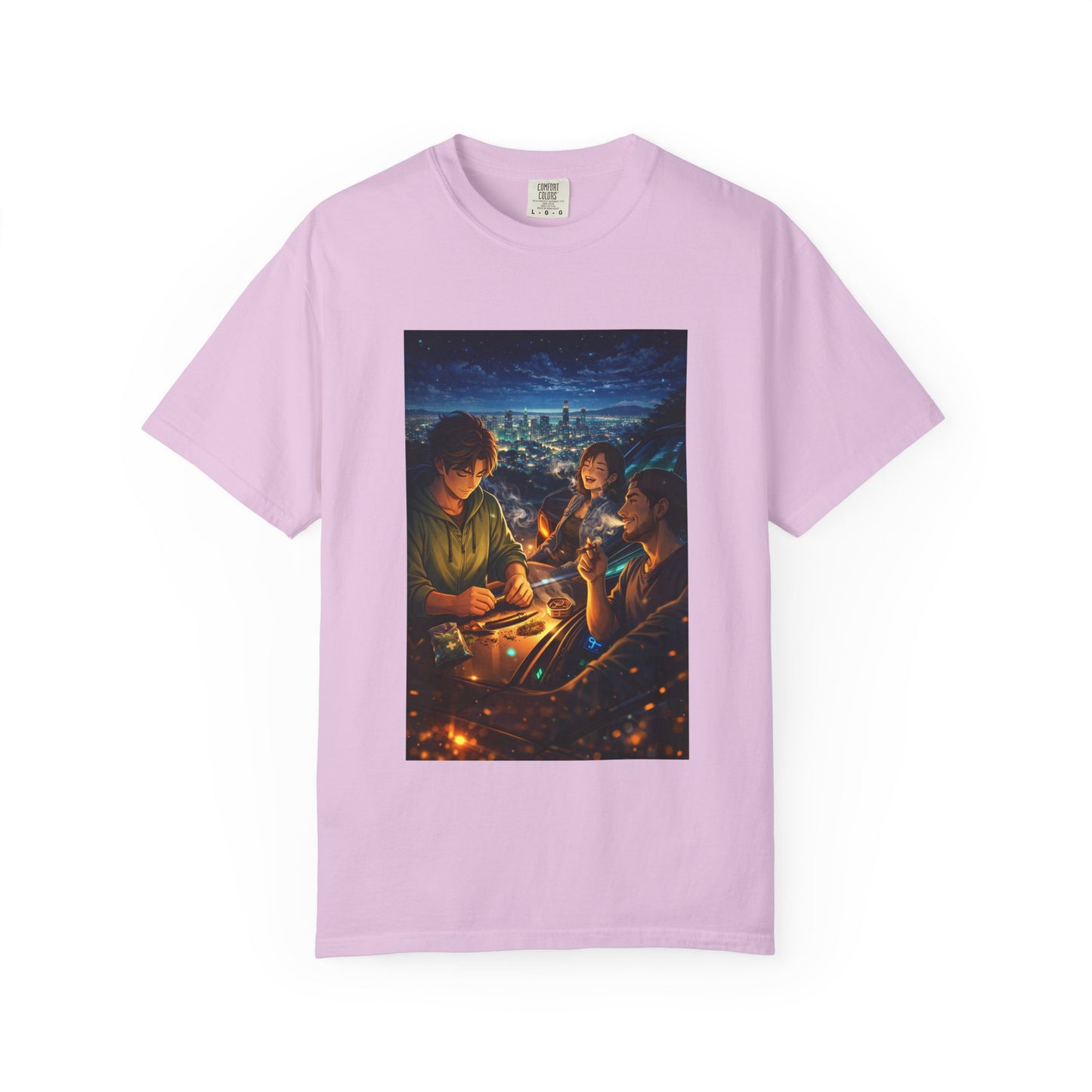 ROAD TRIP SMOKE SESSION-Unisex Garment-Dyed T-shirt