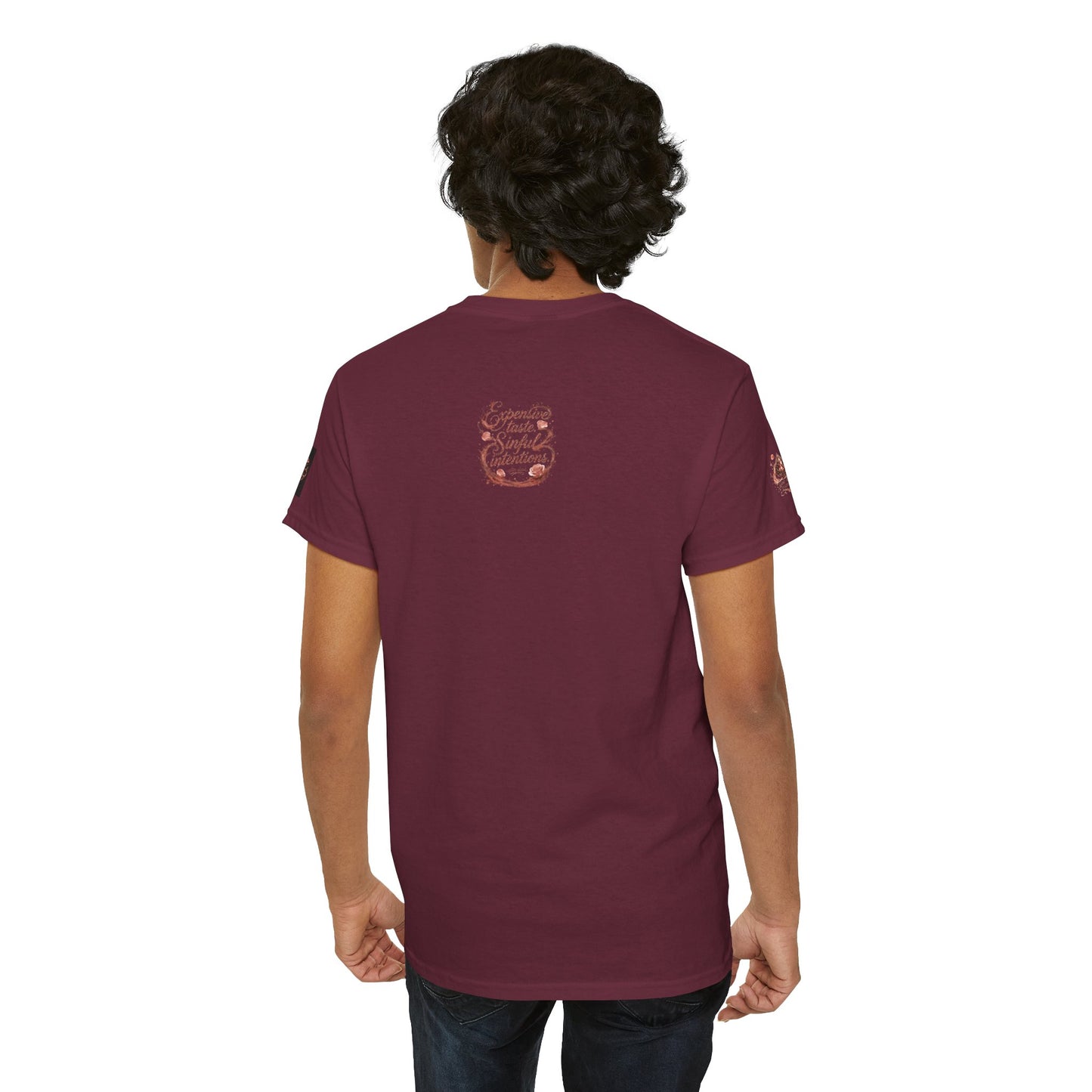 Lust Treats Luxury Well T-Shirt – Vintage Script Graphic Tee