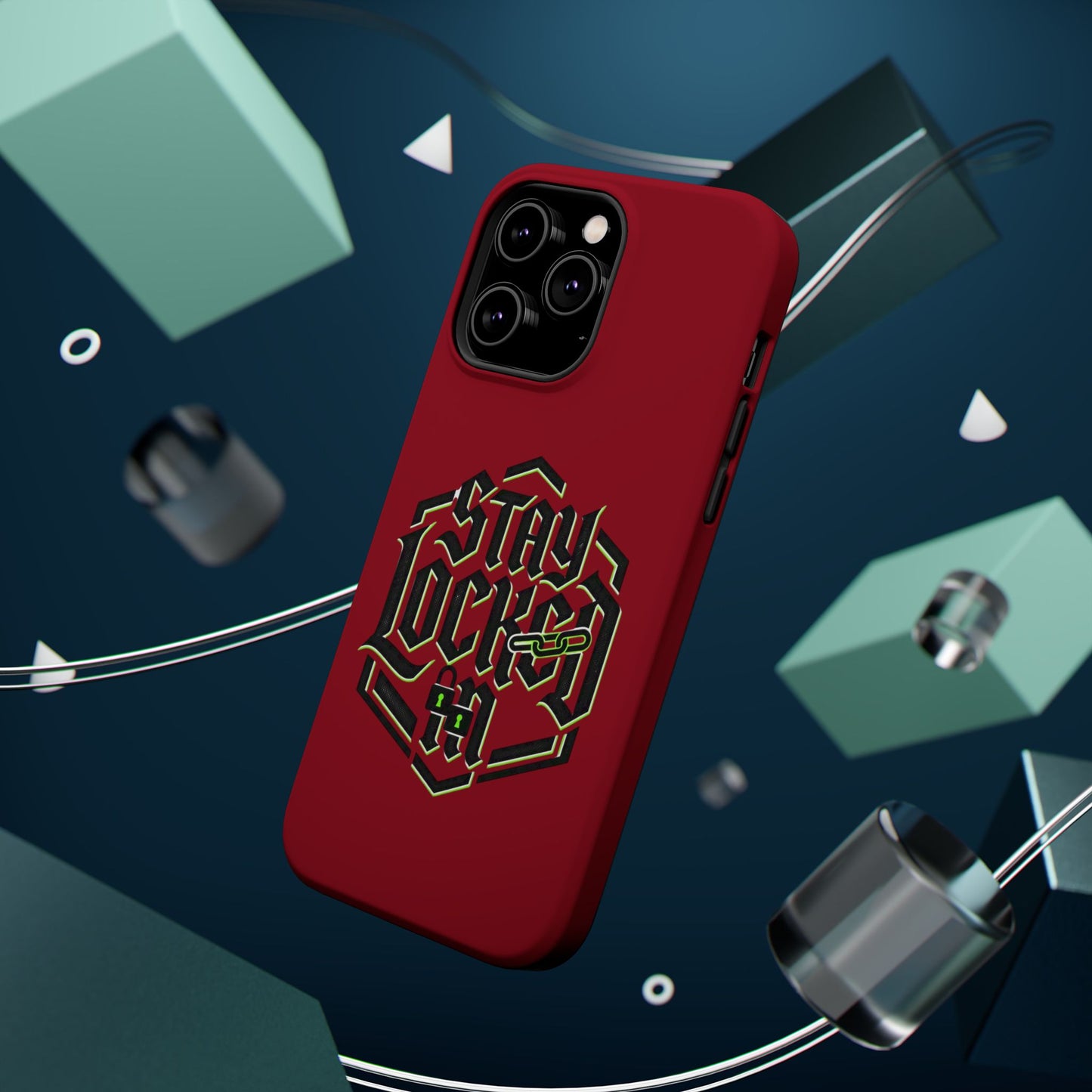 Magnetic Impact-Resistant Phone Case — “Stay Locked” Shield