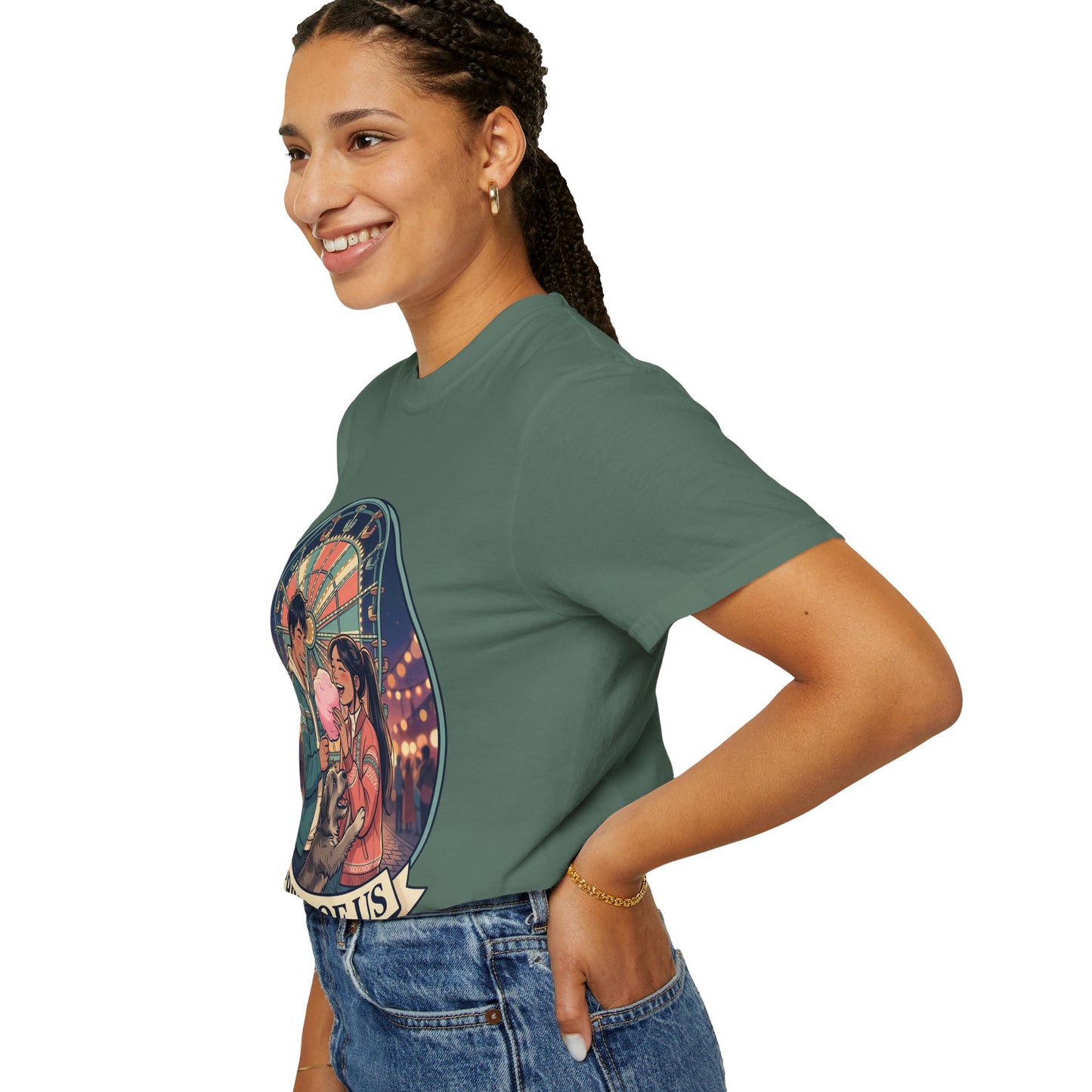 Spring of Us T-Shirt — Romantic Carnival Graphic Tee