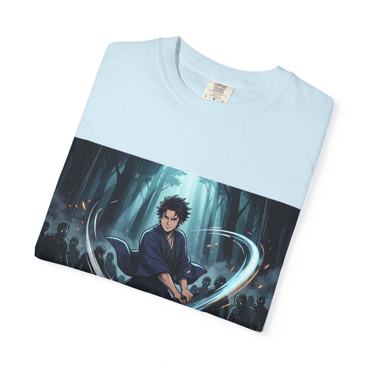 Mage Battlemage T‑Shirt — Fantasy Wizard Magic Sword Illustration Tee