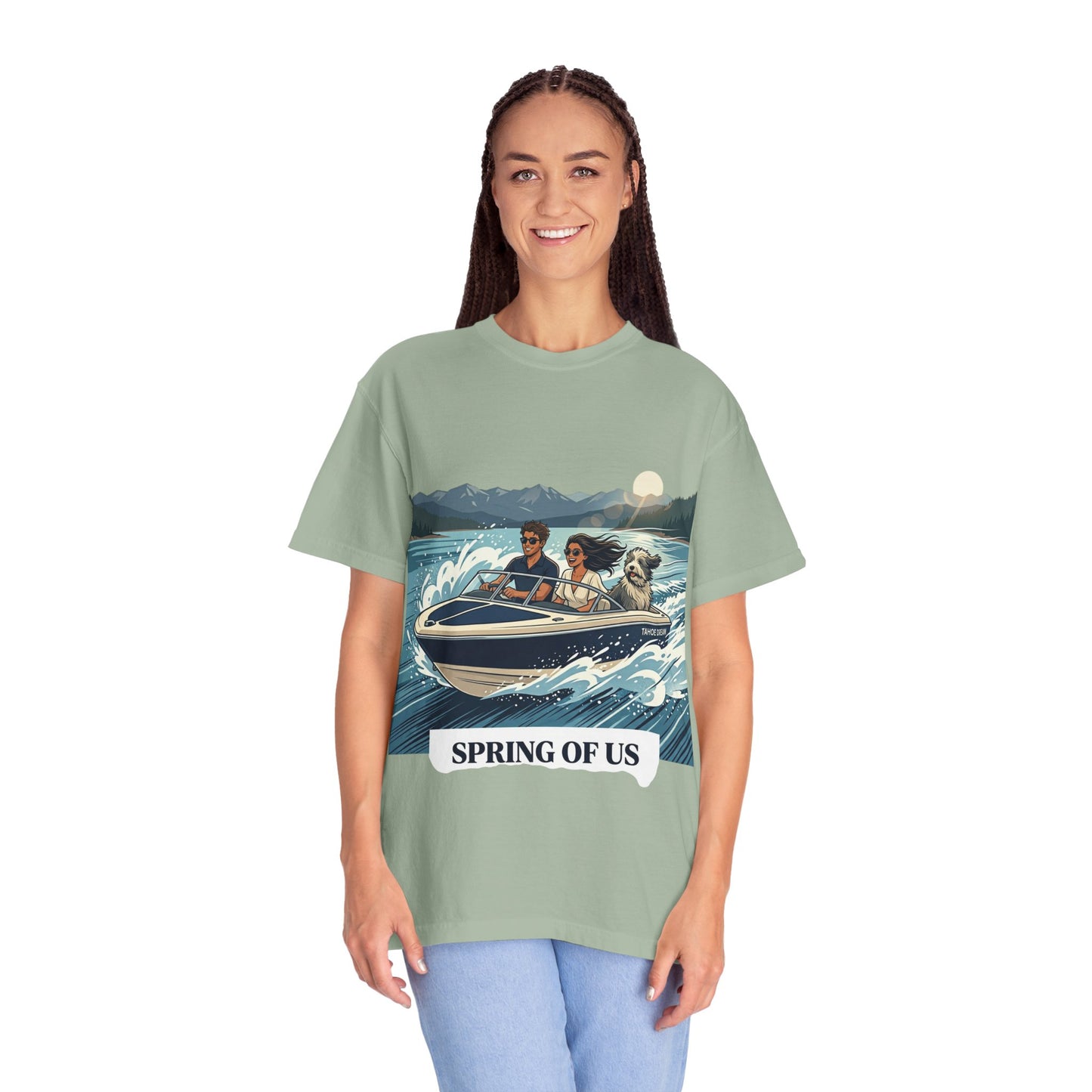 Boat Ride 'Spring Of Us' Graphic T-Shirt