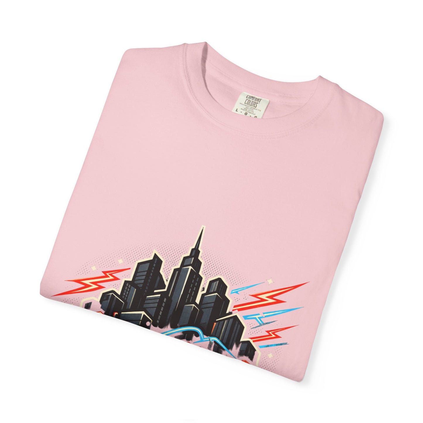 Future City T-Shirt — Retro Skyline Graphic Tee
