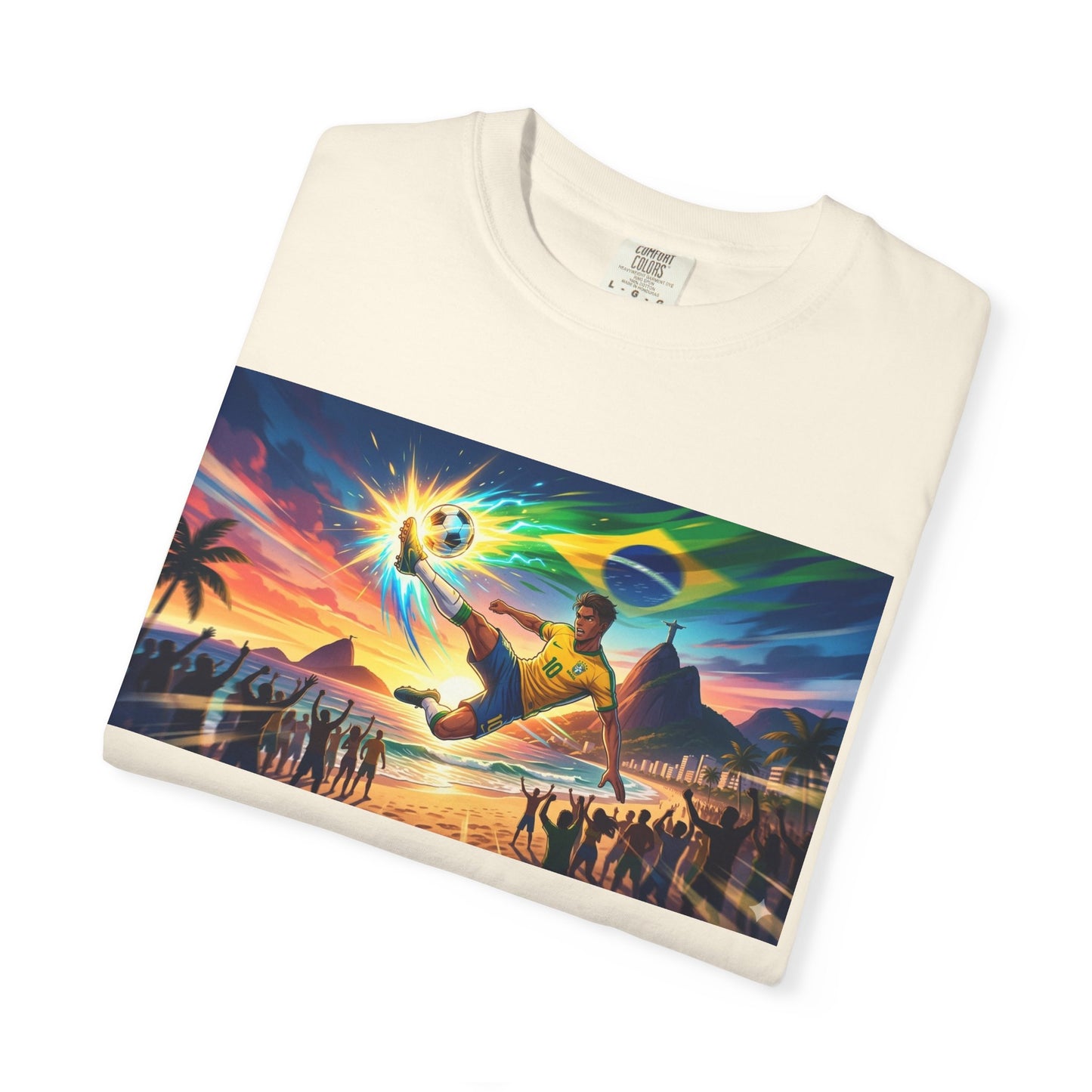 Brazil — Energy + Football Graphic T-Shirt