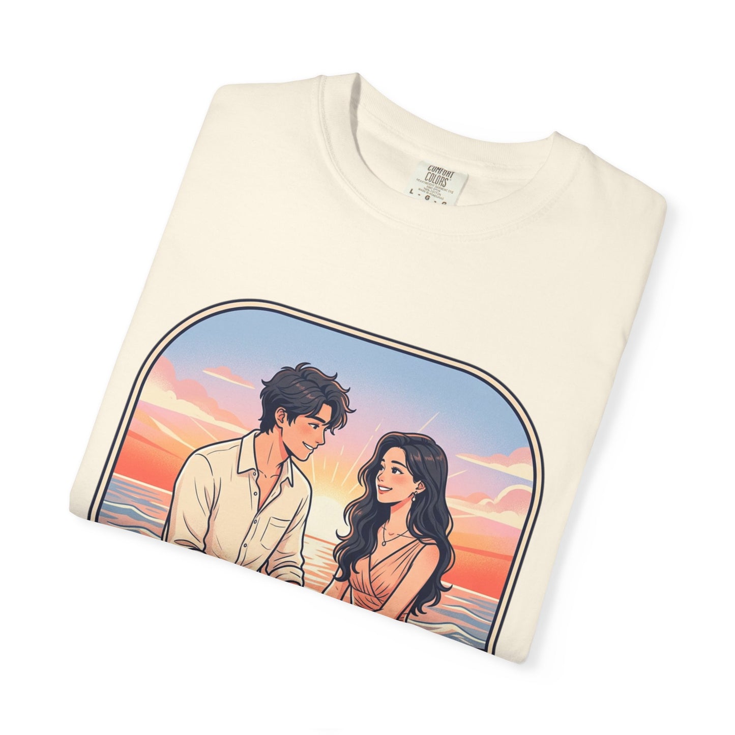 Sunrise & Sea Romantic Beach T-Shirt