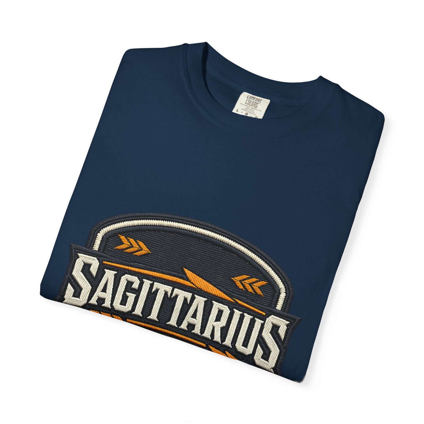 Sagittarius 'Aim Higher' T‑Shirt — Zodiac Archer Graphic Tee